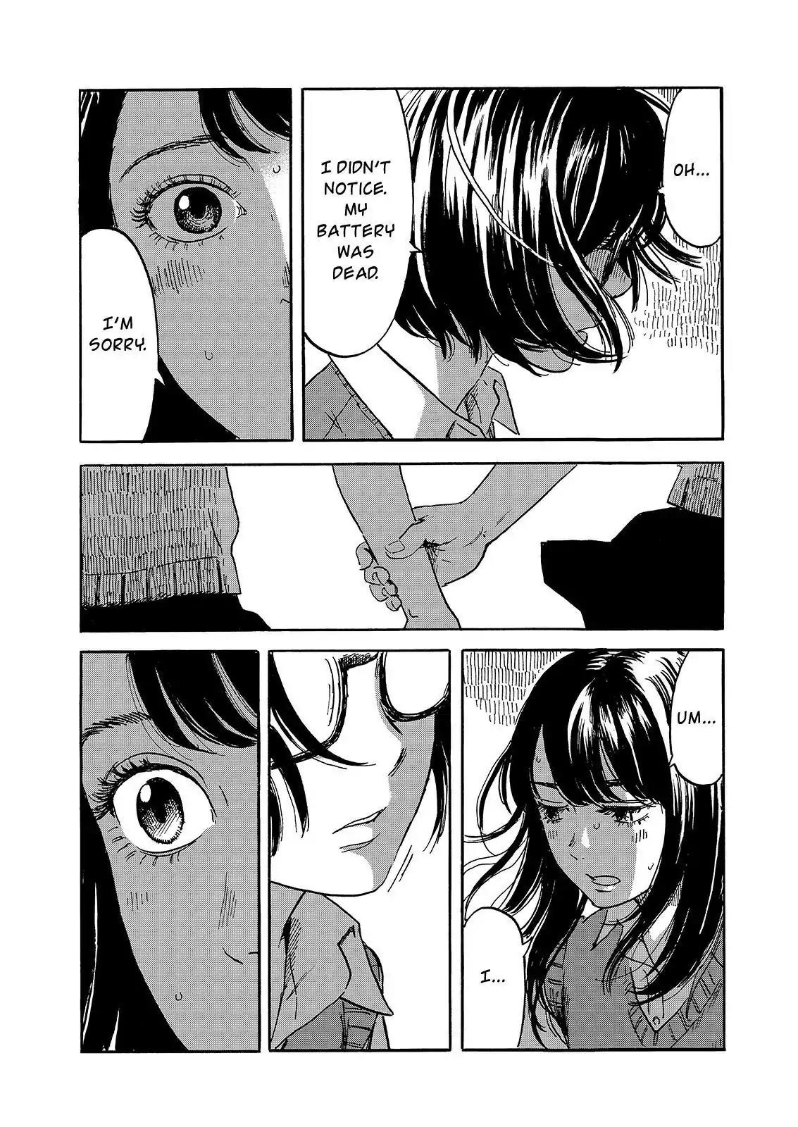 Boku wa Mari no Naka Chapter 54 page 7 - Chapter 54: What Was Bottled Up