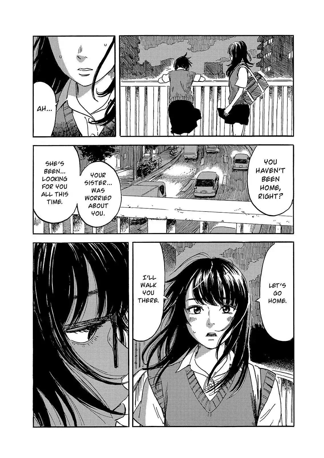 Boku wa Mari no Naka Chapter 54 page 9 - Chapter 54: What Was Bottled Up
