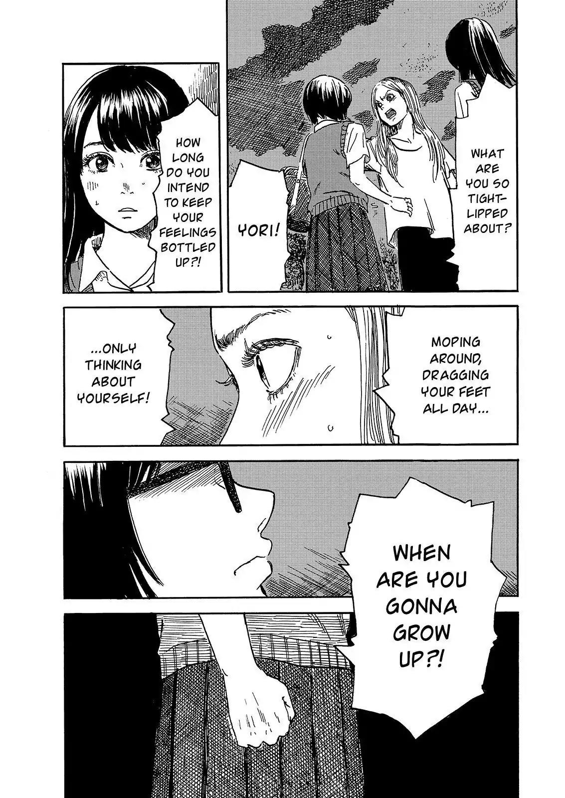 Boku wa Mari no Naka Chapter 55 page 7 - Chapter 55: The Moment Someone Falls In Love