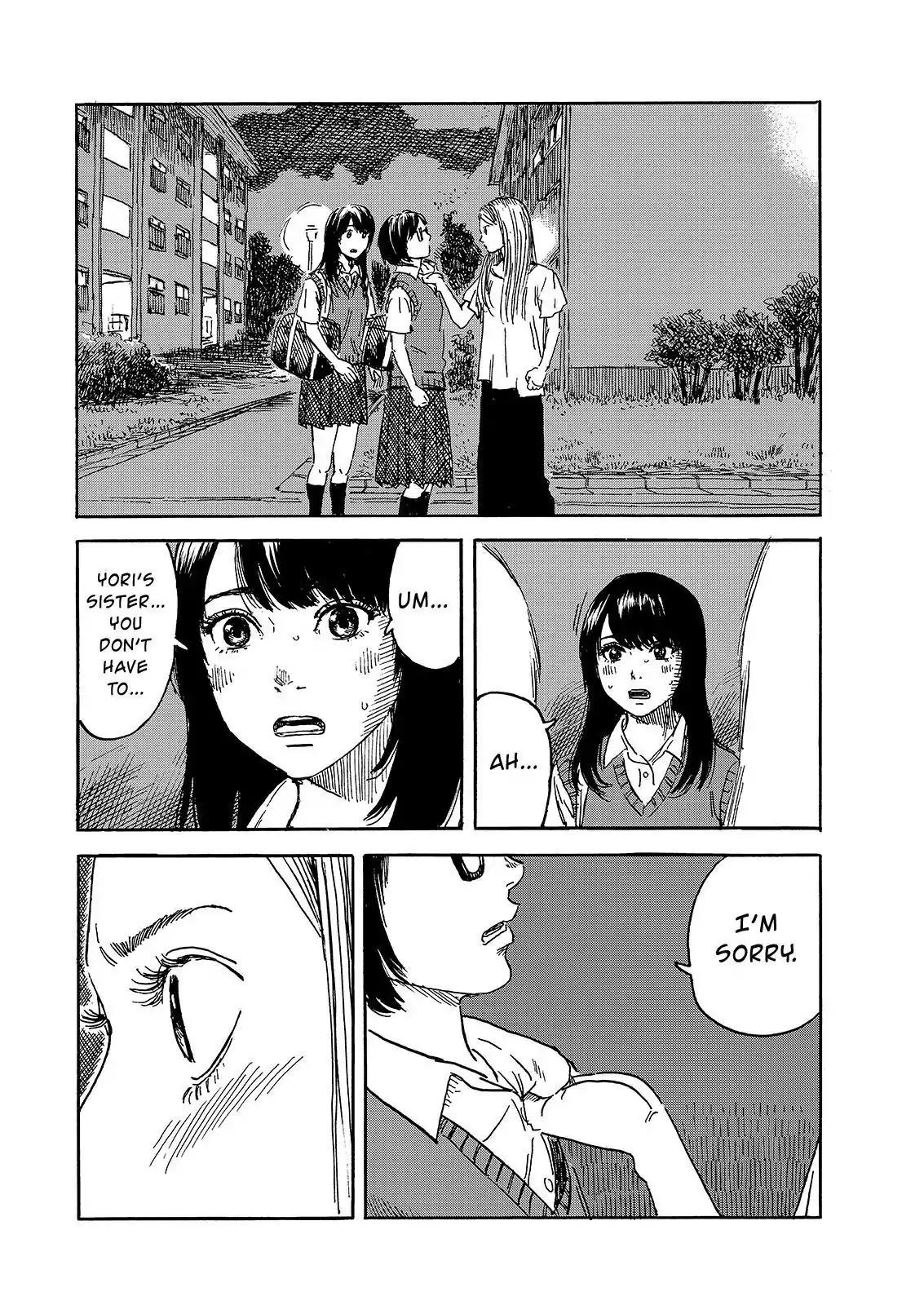 Boku wa Mari no Naka Chapter 55 page 8 - Chapter 55: The Moment Someone Falls In Love