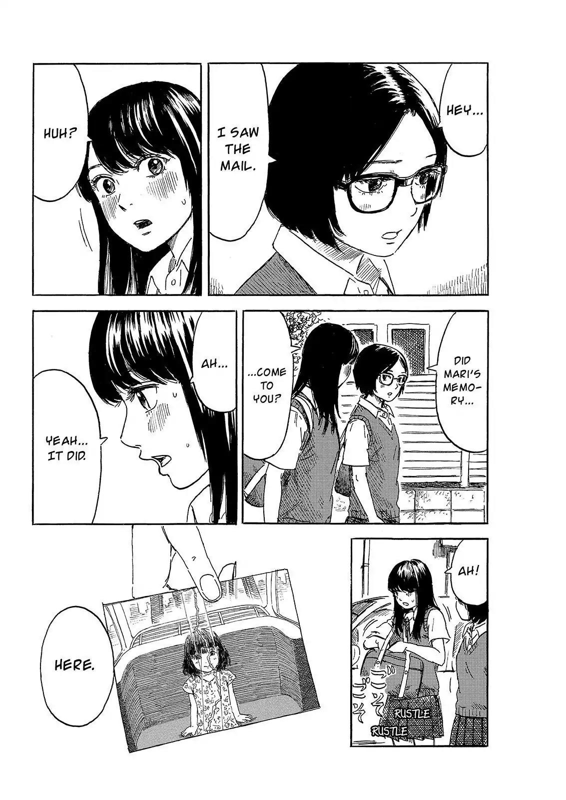 Boku wa Mari no Naka Chapter 56 page 10 - Chapter 56: The Sky At Sunset