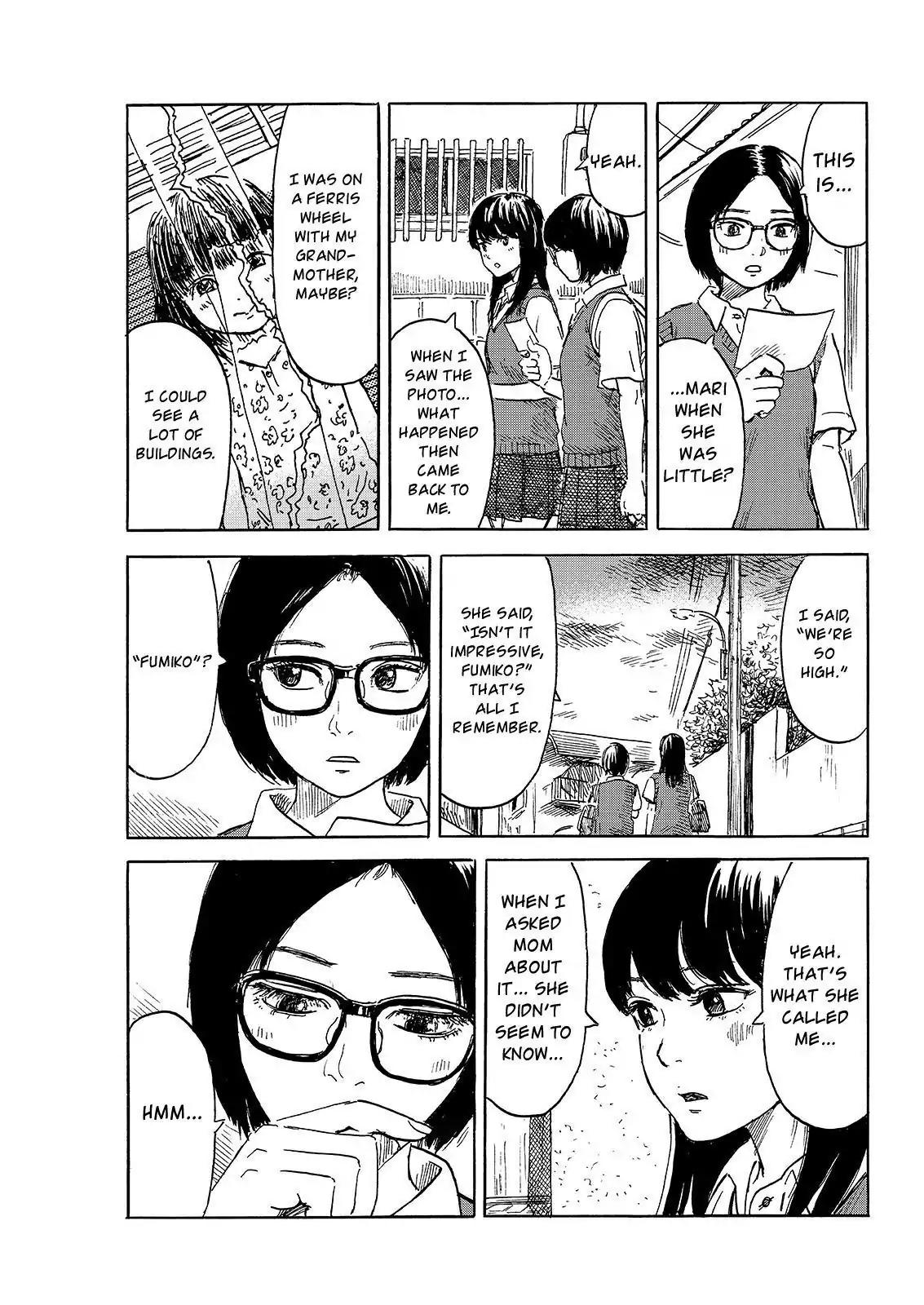 Boku wa Mari no Naka Chapter 56 page 11 - Chapter 56: The Sky At Sunset