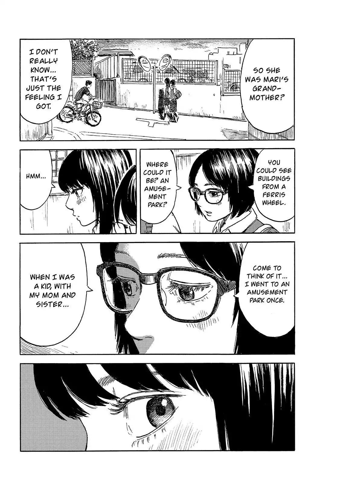 Boku wa Mari no Naka Chapter 56 page 12 - Chapter 56: The Sky At Sunset