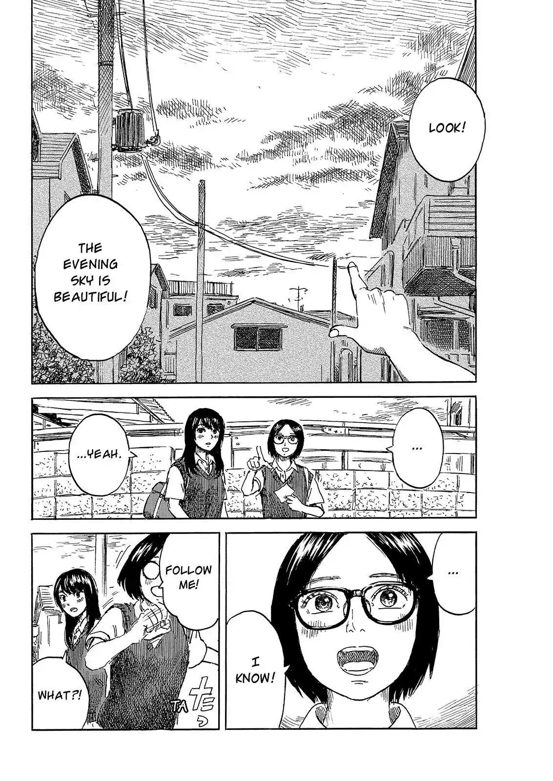Boku wa Mari no Naka Chapter 56 page 14 - Chapter 56: The Sky At Sunset