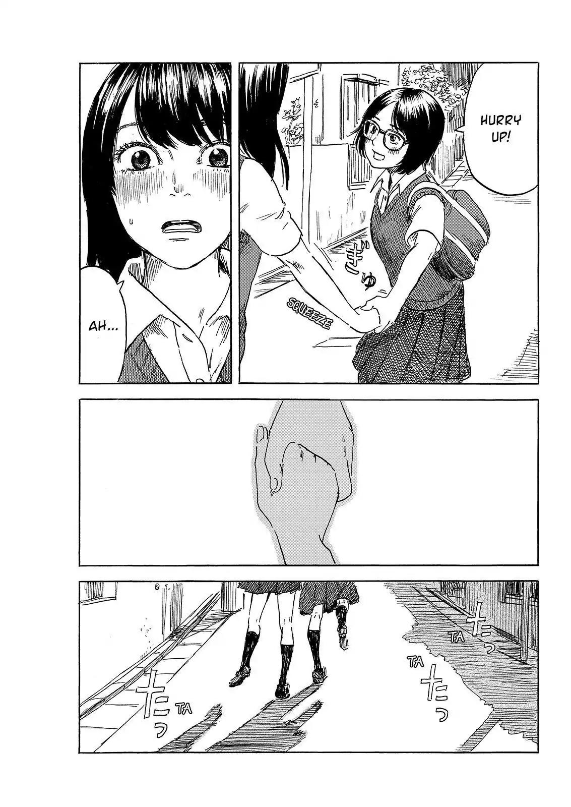 Boku wa Mari no Naka Chapter 56 page 15 - Chapter 56: The Sky At Sunset