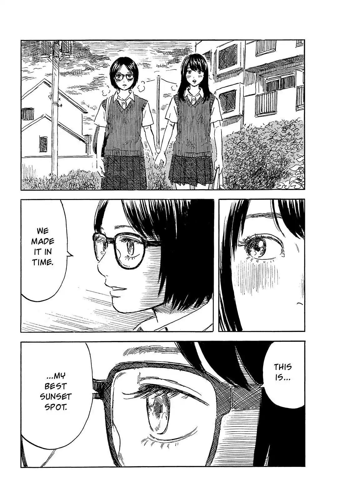 Boku wa Mari no Naka Chapter 56 page 18 - Chapter 56: The Sky At Sunset