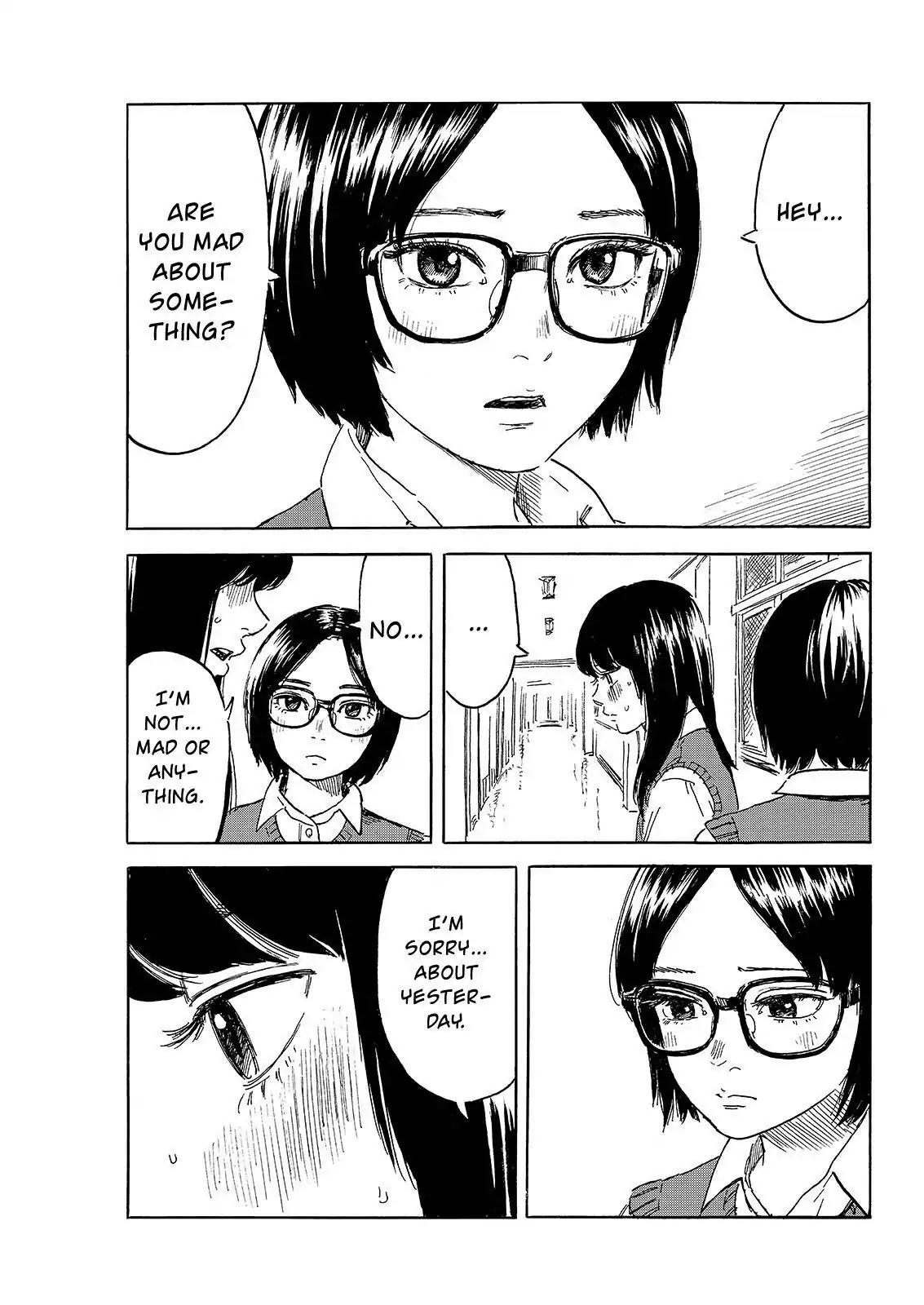 Boku wa Mari no Naka Chapter 56 page 7 - Chapter 56: The Sky At Sunset
