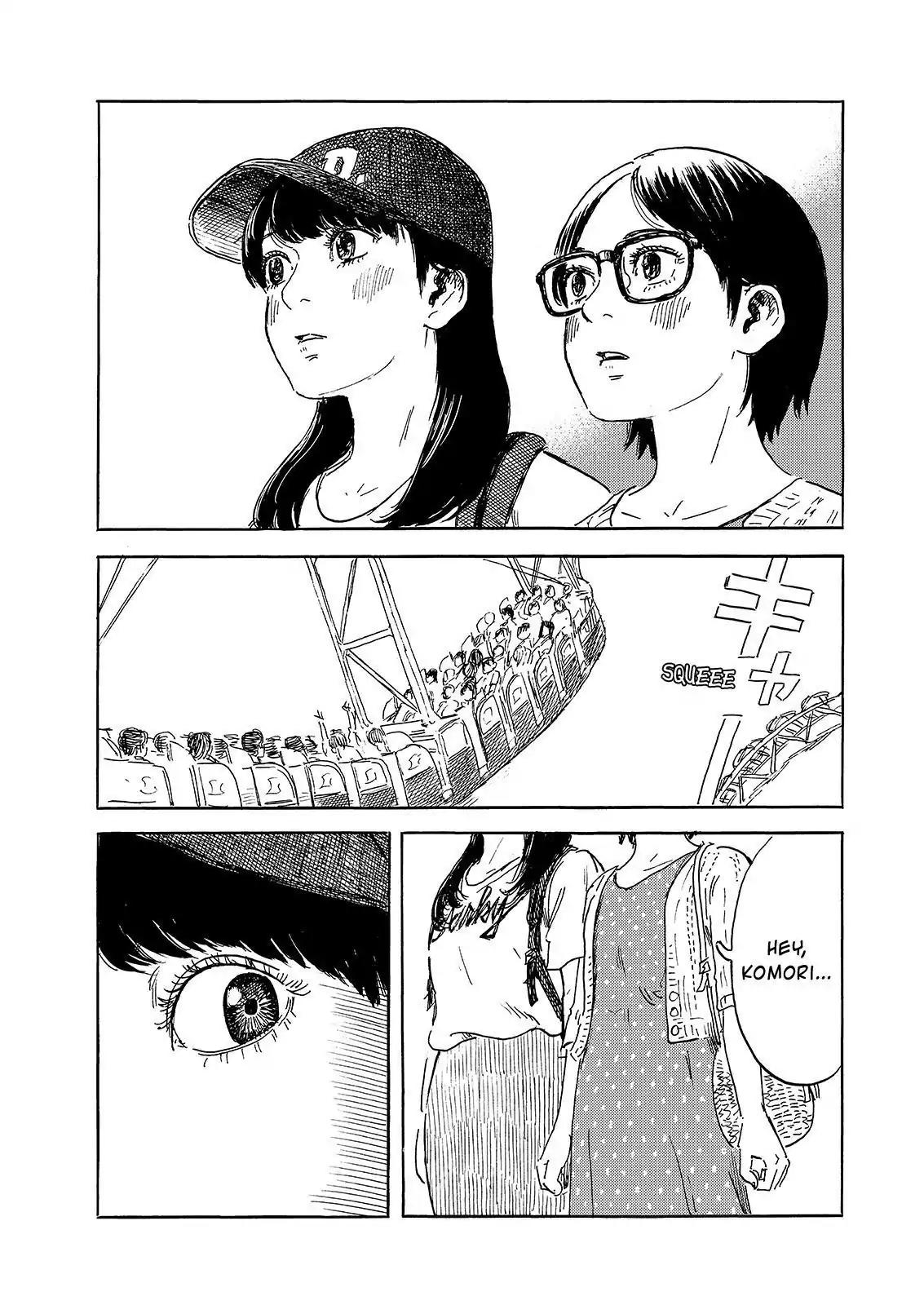 Boku wa Mari no Naka Chapter 57 page 11 - Chapter 57: Premonition