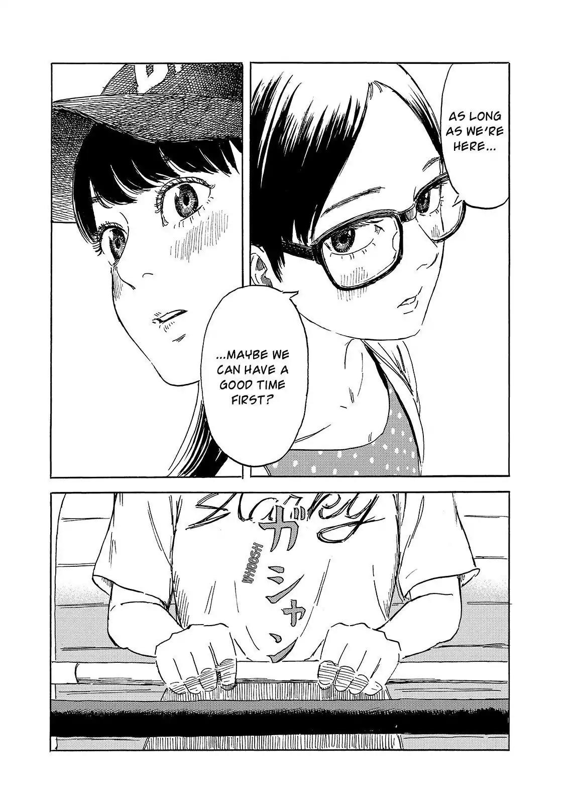 Boku wa Mari no Naka Chapter 57 page 12 - Chapter 57: Premonition