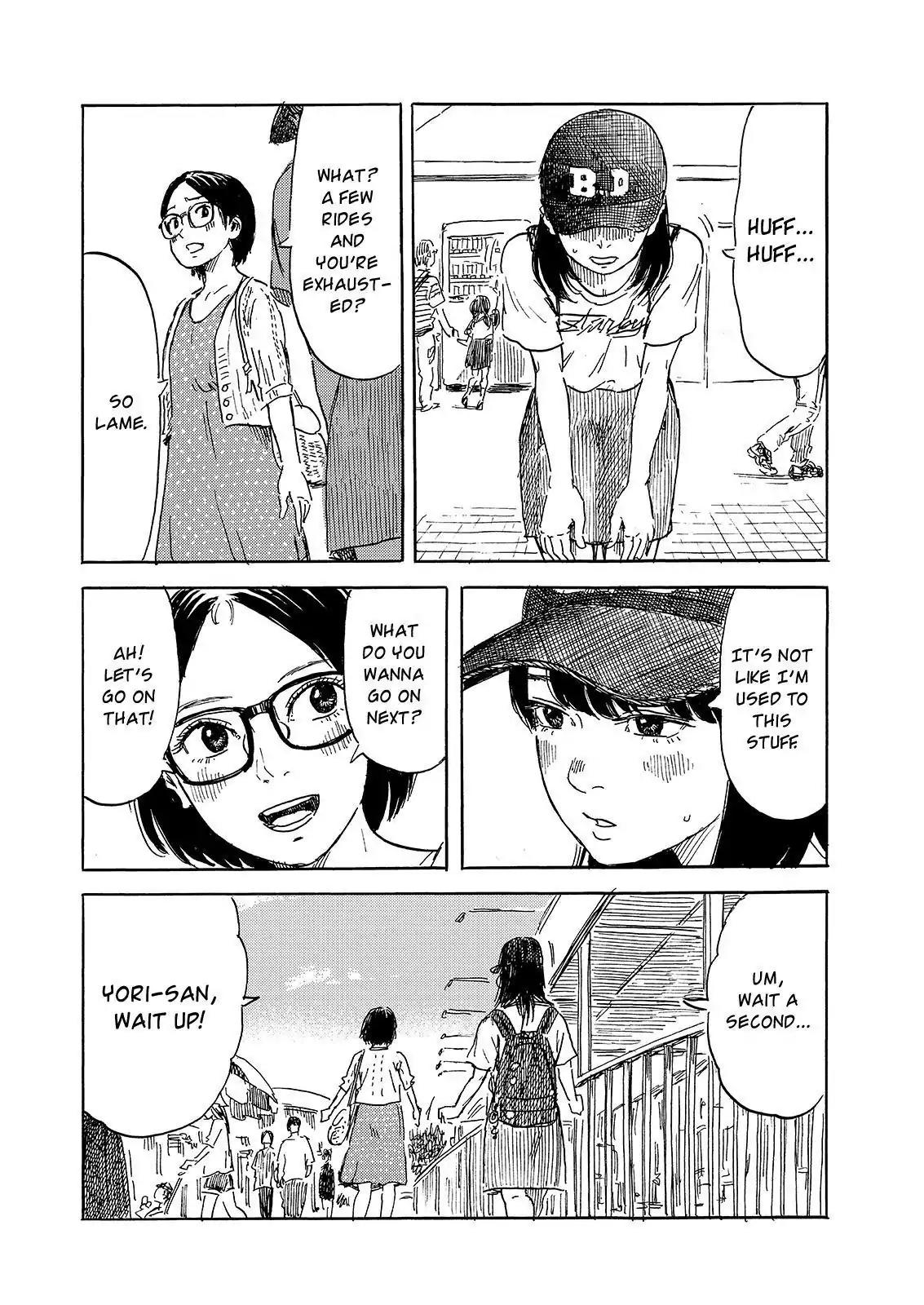 Boku wa Mari no Naka Chapter 57 page 14 - Chapter 57: Premonition