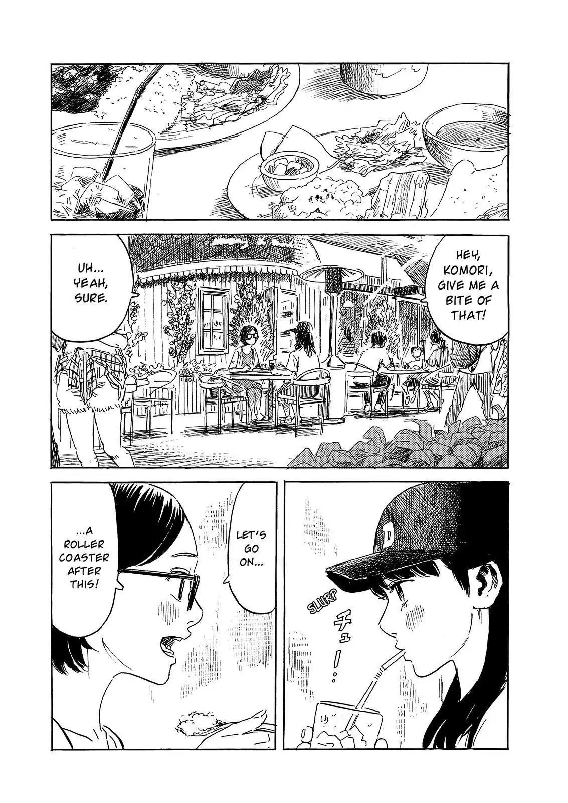 Boku wa Mari no Naka Chapter 57 page 18 - Chapter 57: Premonition