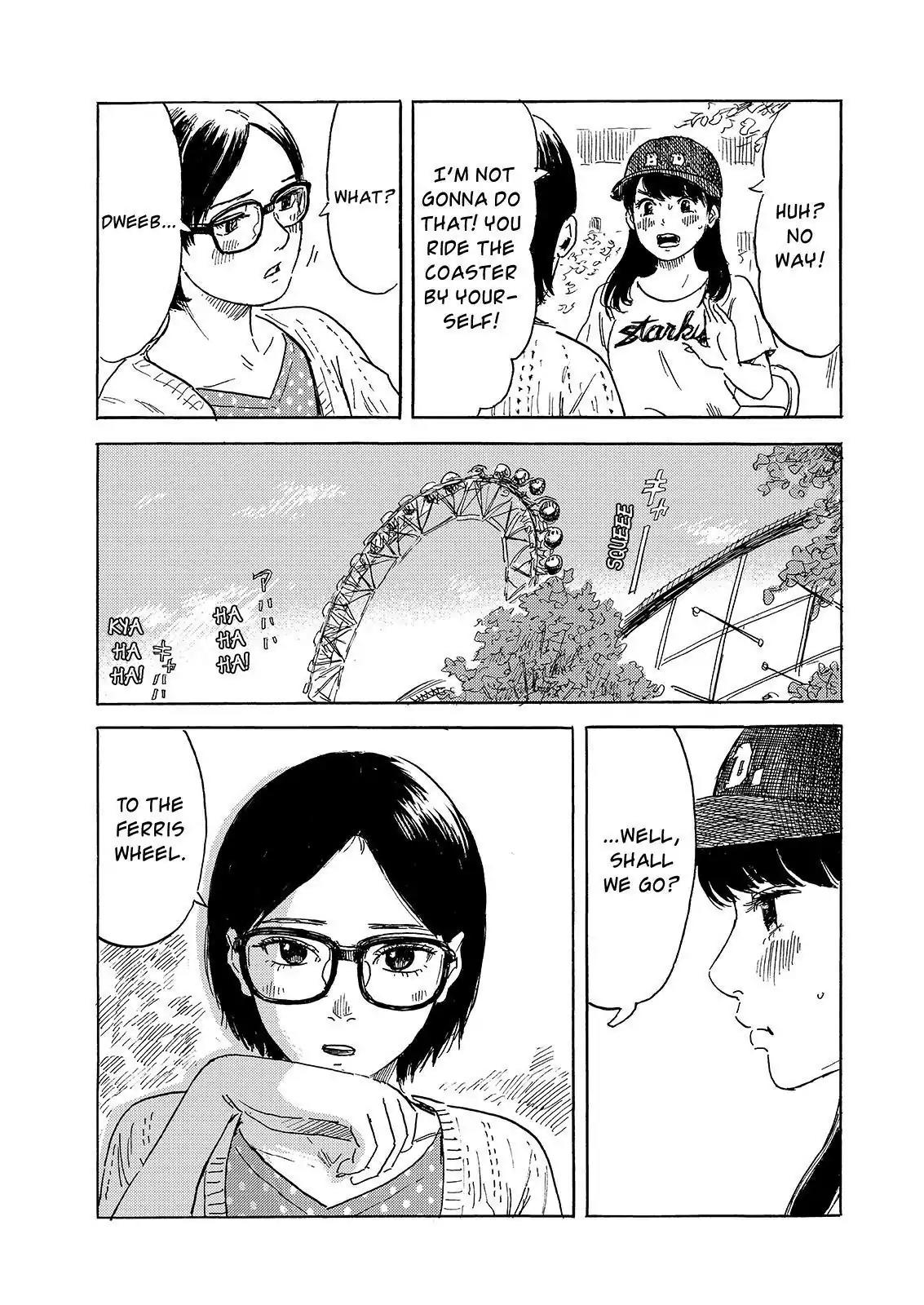 Boku wa Mari no Naka Chapter 57 page 19 - Chapter 57: Premonition