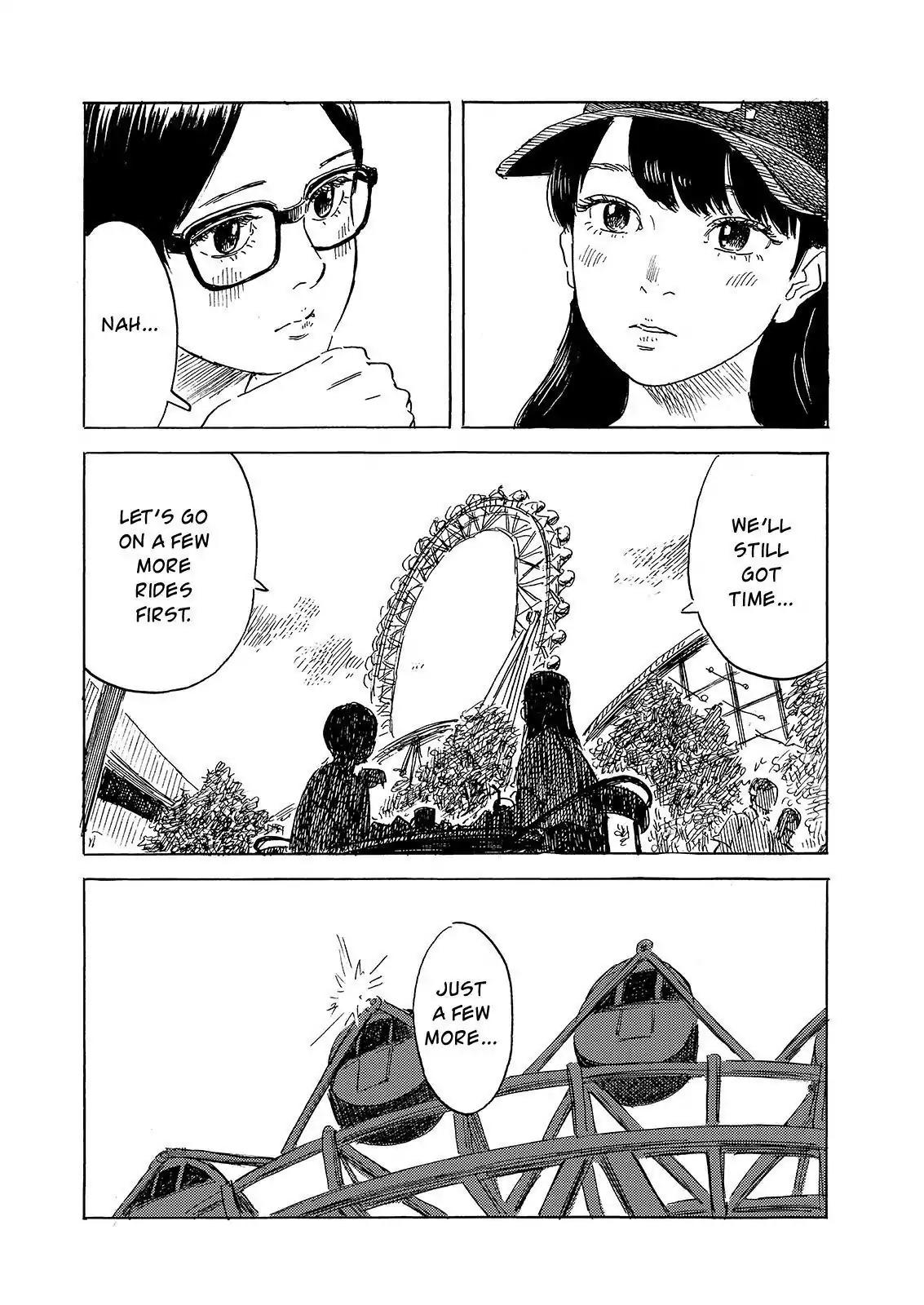Boku wa Mari no Naka Chapter 57 page 20 - Chapter 57: Premonition