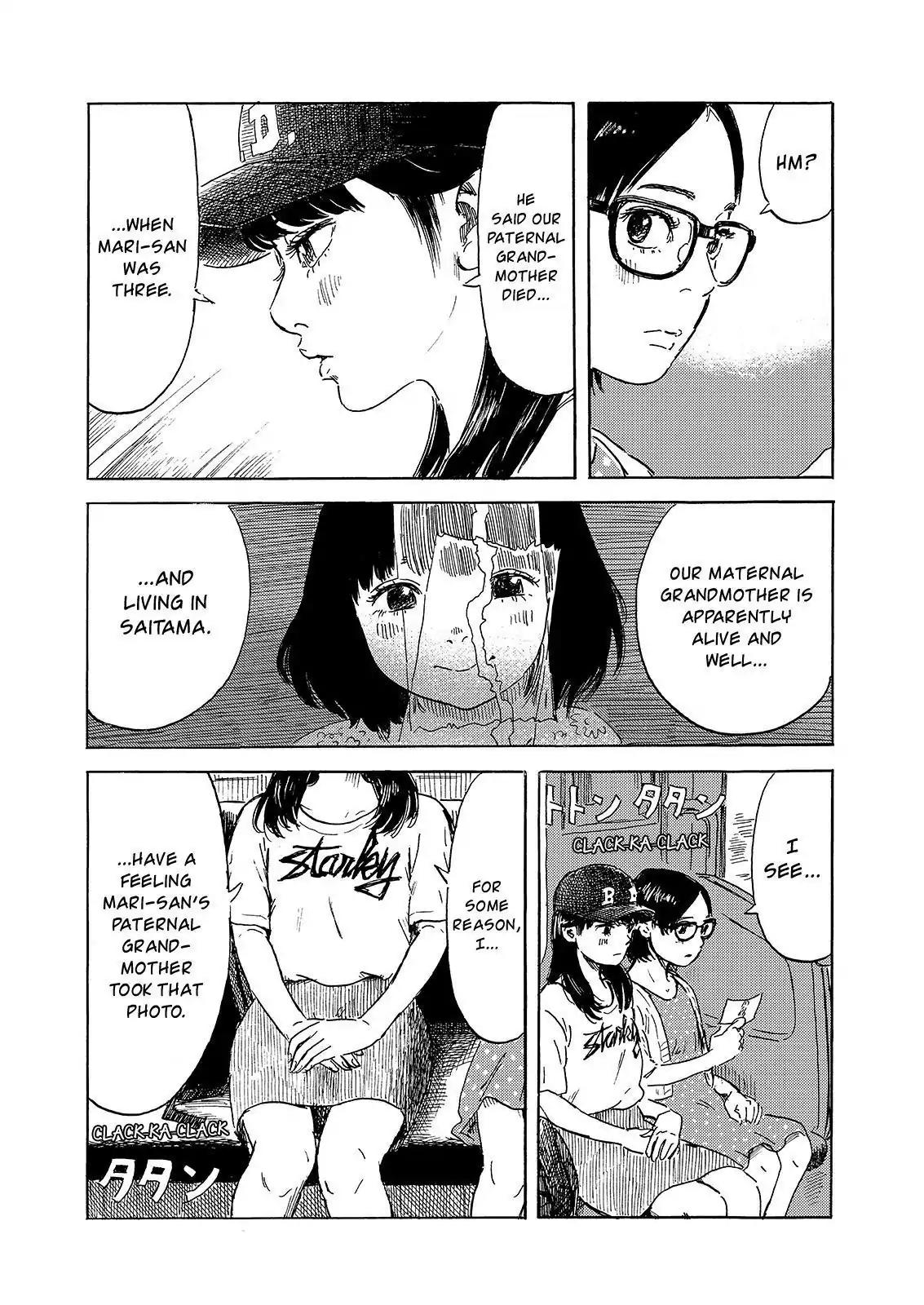 Boku wa Mari no Naka Chapter 57 page 6 - Chapter 57: Premonition