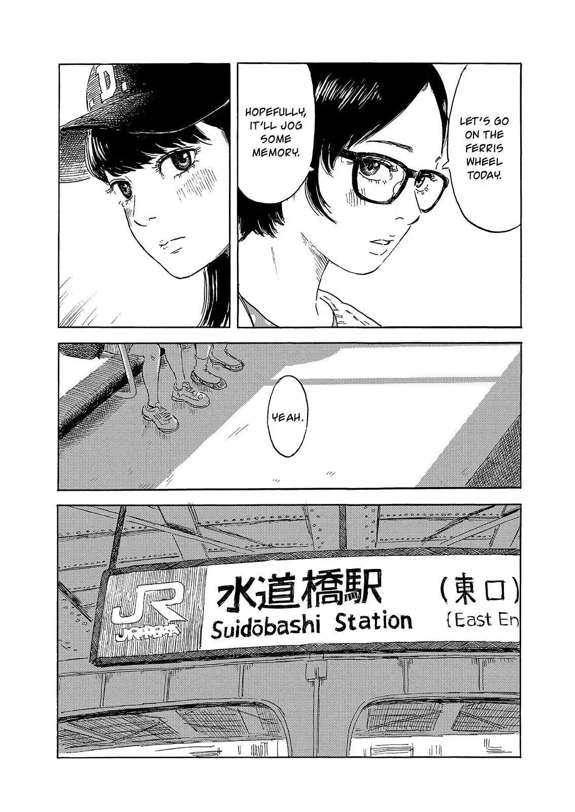 Boku wa Mari no Naka Chapter 57 page 7 - Chapter 57: Premonition
