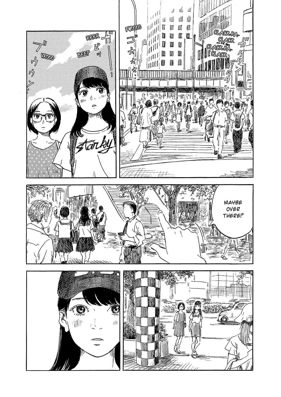 Boku wa Mari no Naka Chapter 57 page 8 - Chapter 57: Premonition