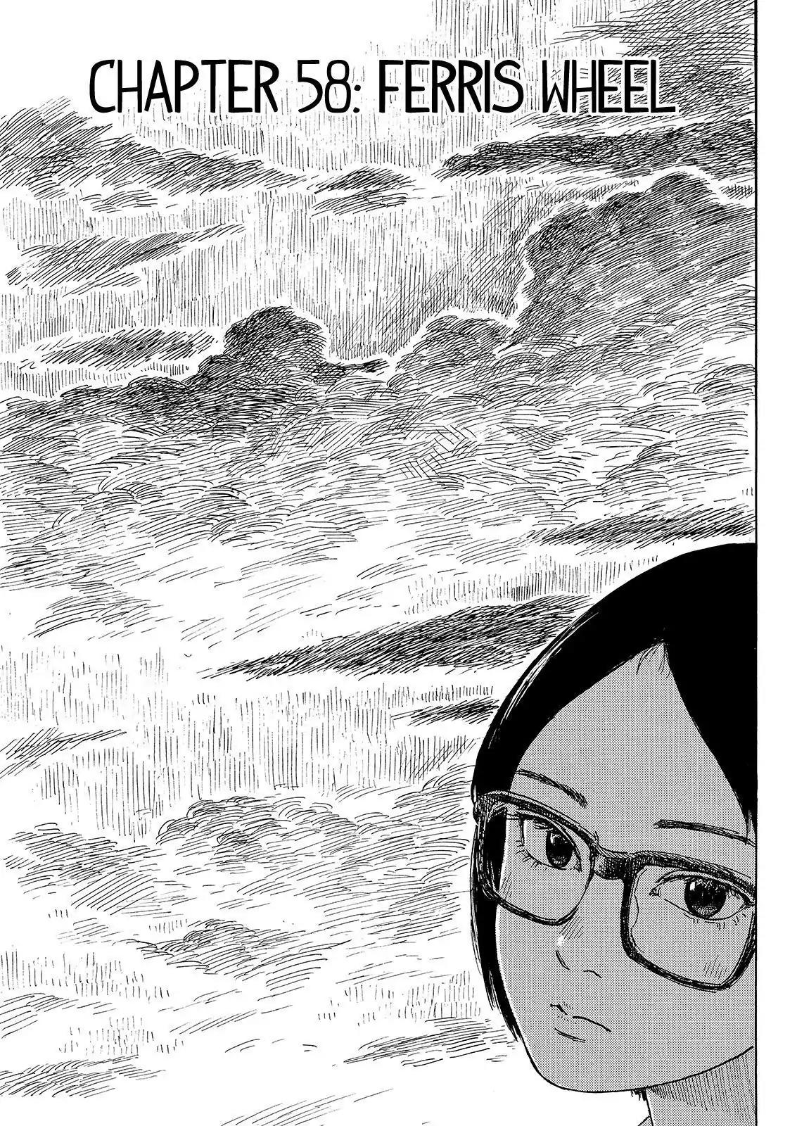 Boku wa Mari no Naka Chapter 58 page 1 - Chapter 58: Ferris Wheel