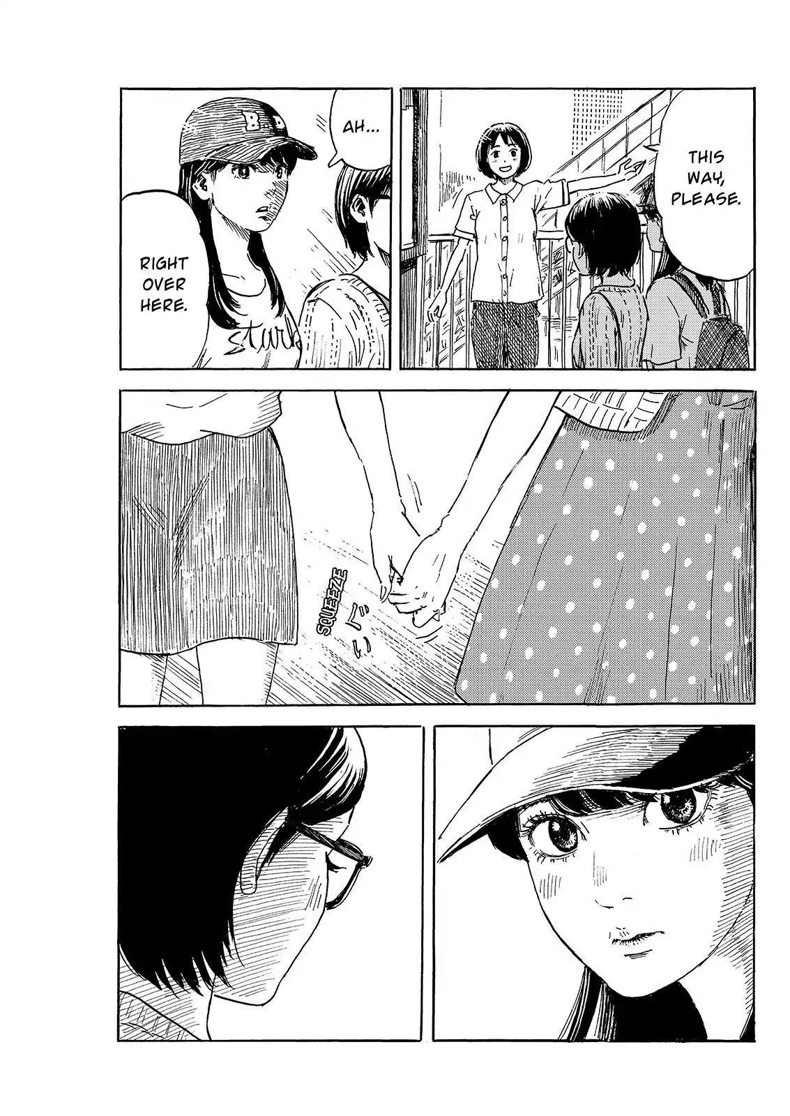 Boku wa Mari no Naka Chapter 58 page 11 - Chapter 58: Ferris Wheel