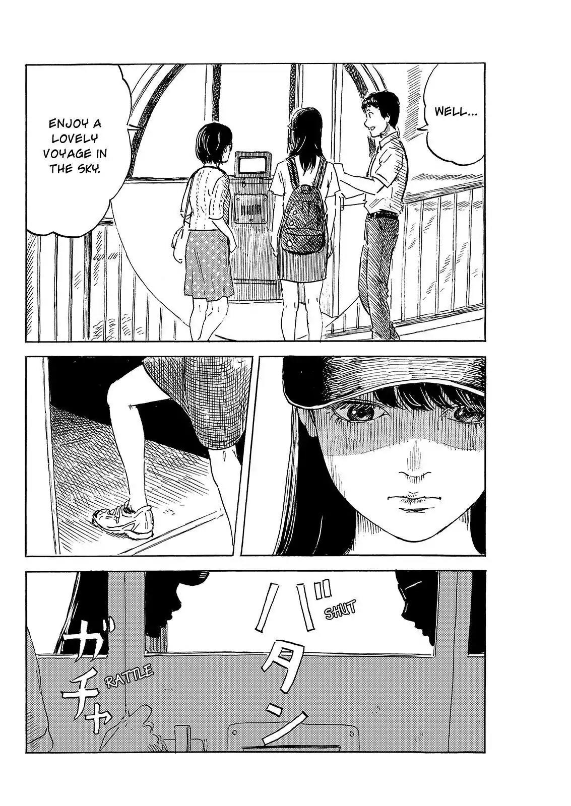 Boku wa Mari no Naka Chapter 58 page 12 - Chapter 58: Ferris Wheel