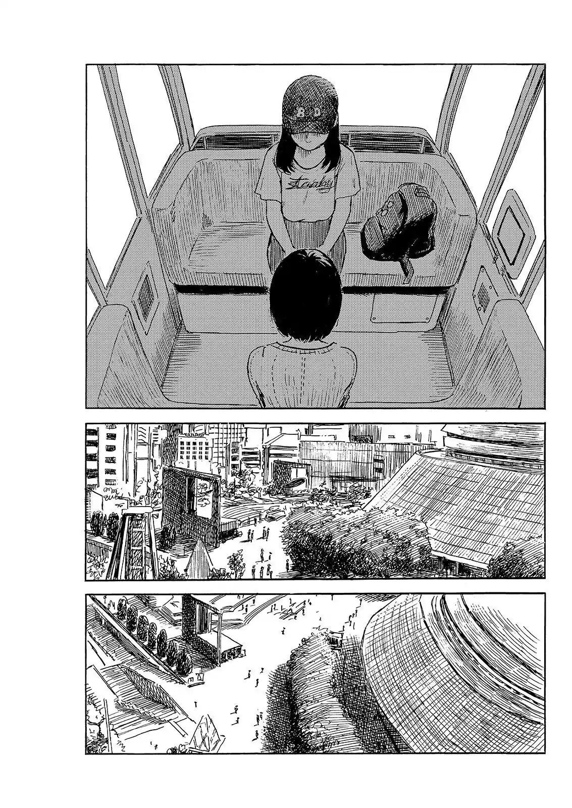 Boku wa Mari no Naka Chapter 58 page 13 - Chapter 58: Ferris Wheel