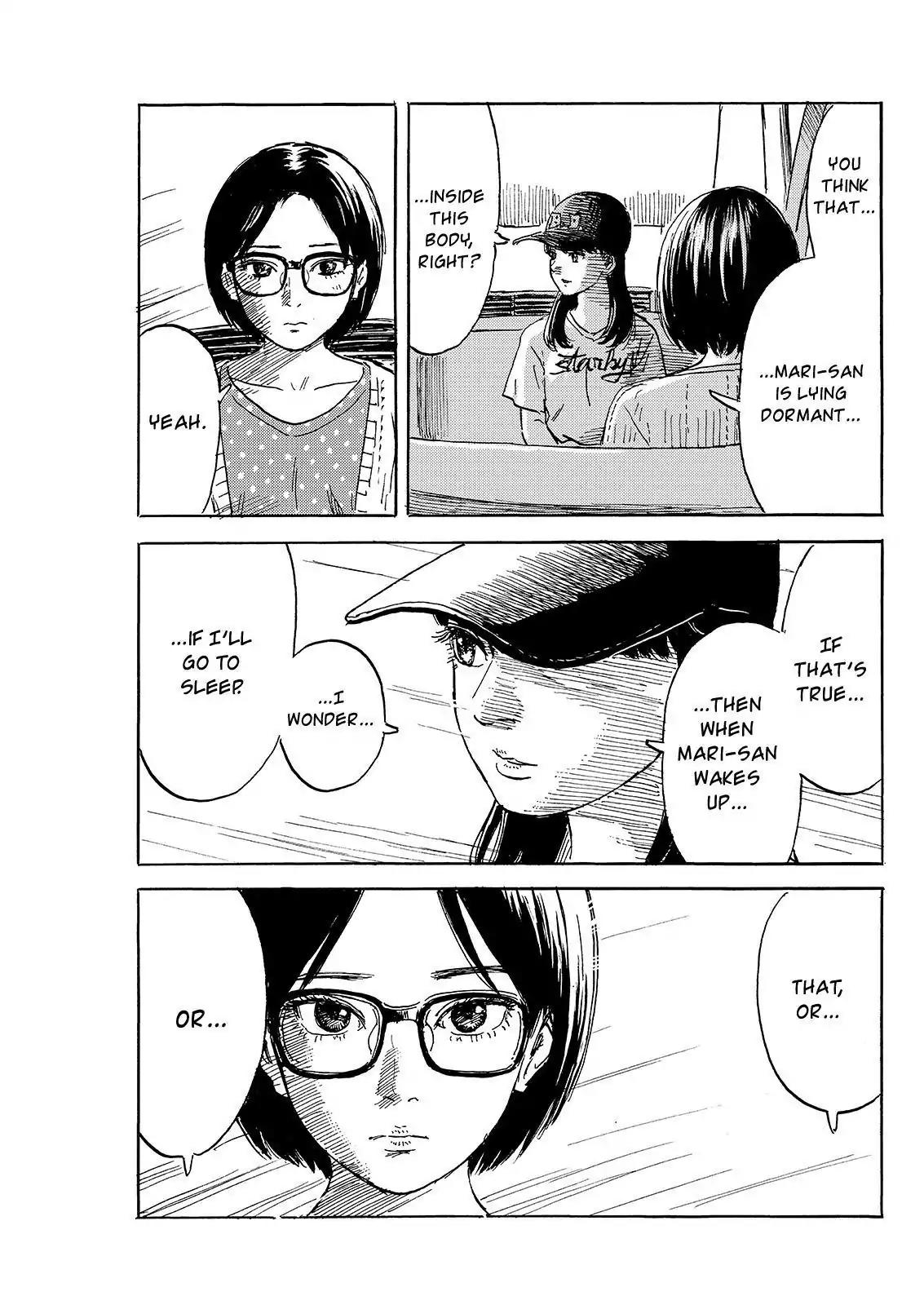 Boku wa Mari no Naka Chapter 58 page 17 - Chapter 58: Ferris Wheel
