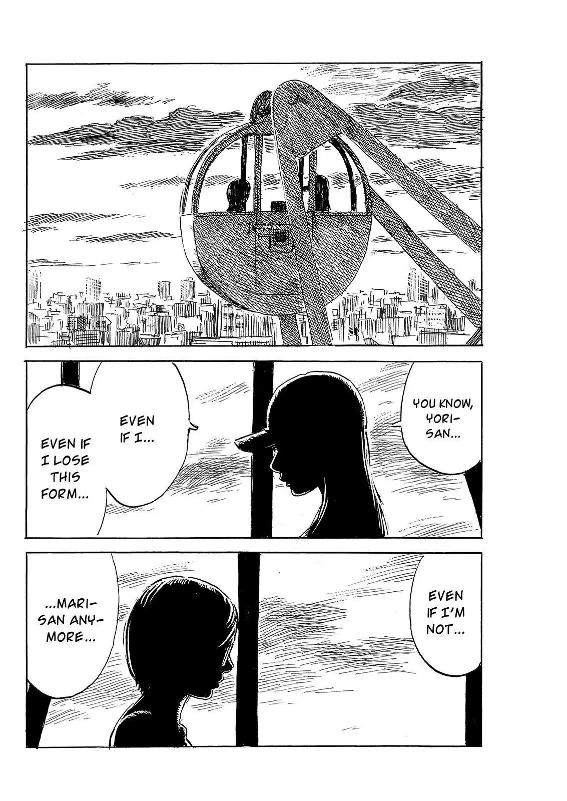 Boku wa Mari no Naka Chapter 58 page 18 - Chapter 58: Ferris Wheel