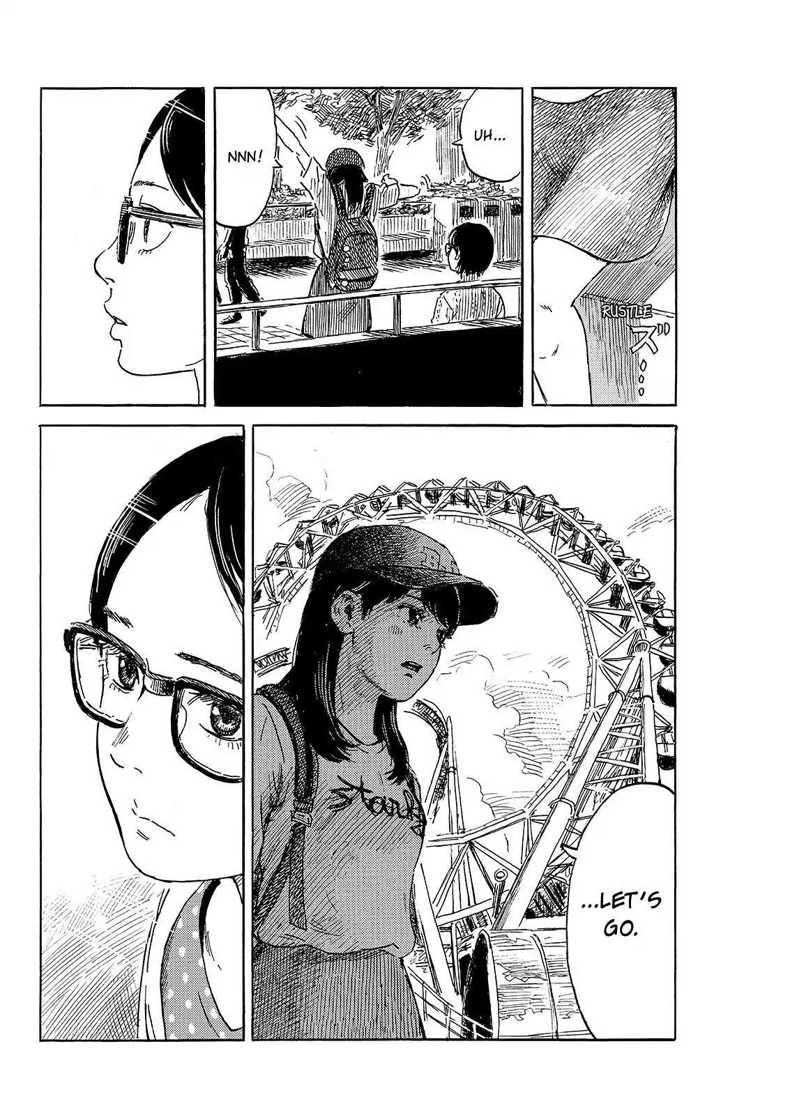 Boku wa Mari no Naka Chapter 58 page 4 - Chapter 58: Ferris Wheel