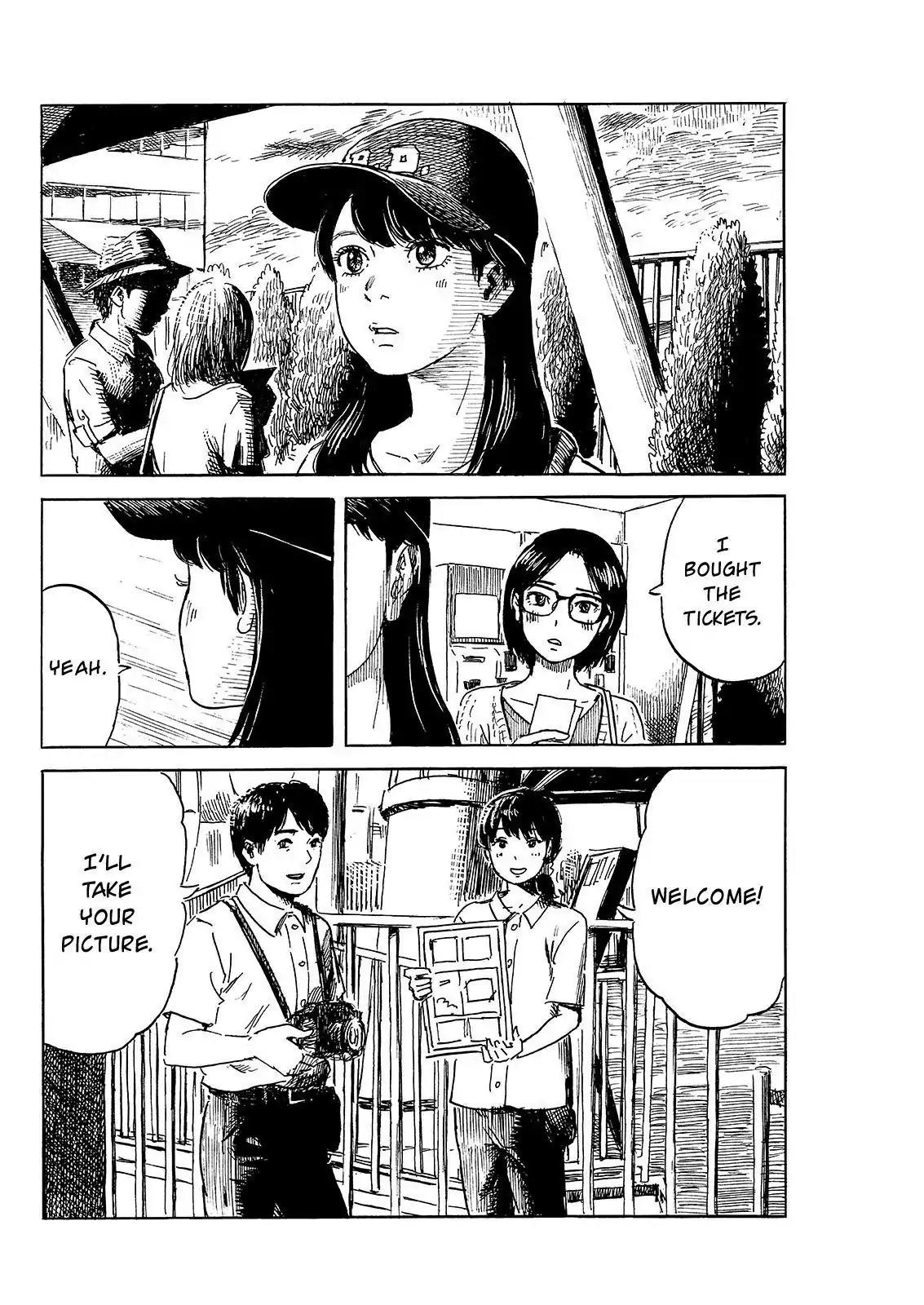Boku wa Mari no Naka Chapter 58 page 8 - Chapter 58: Ferris Wheel