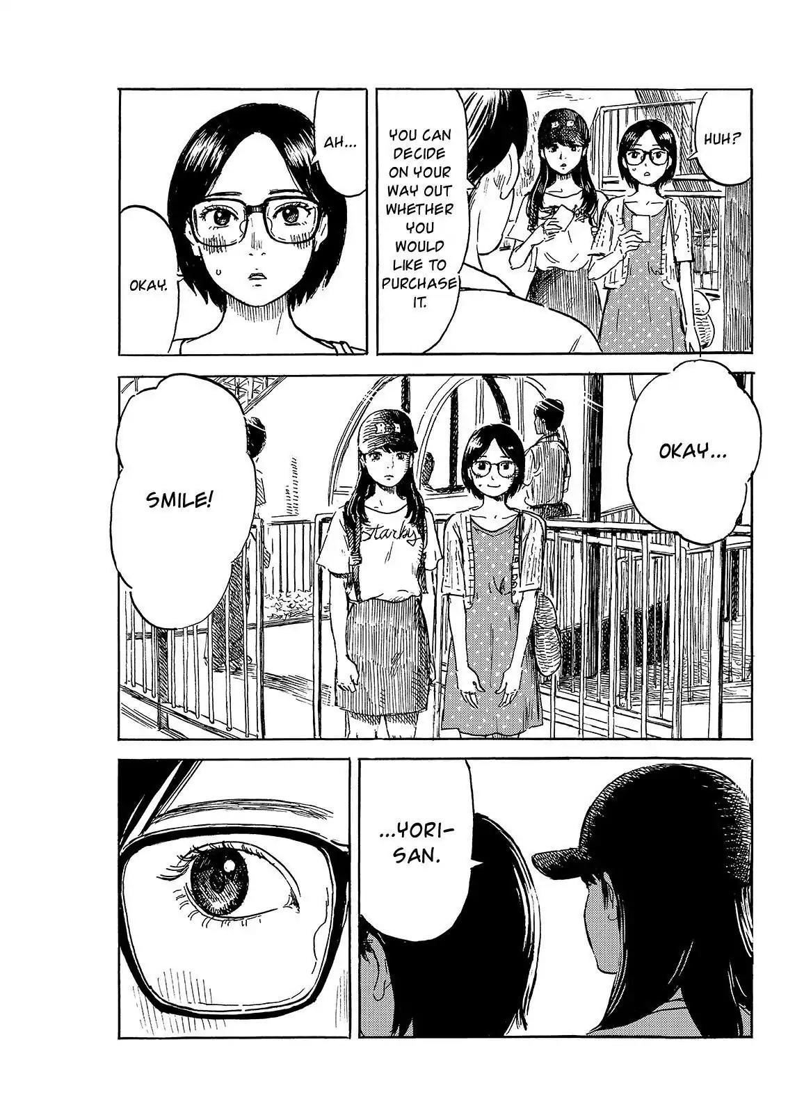 Boku wa Mari no Naka Chapter 58 page 9 - Chapter 58: Ferris Wheel