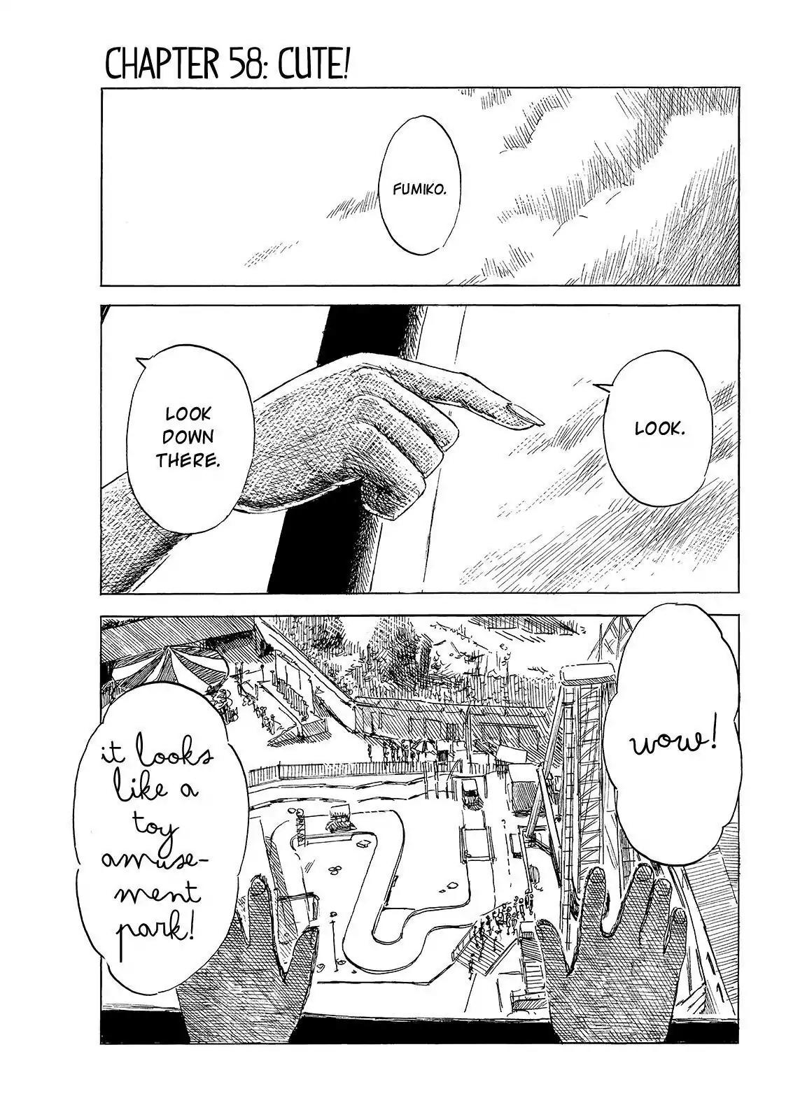 Boku wa Mari no Naka Chapter 59 page 1 - Chapter 59: Cute!