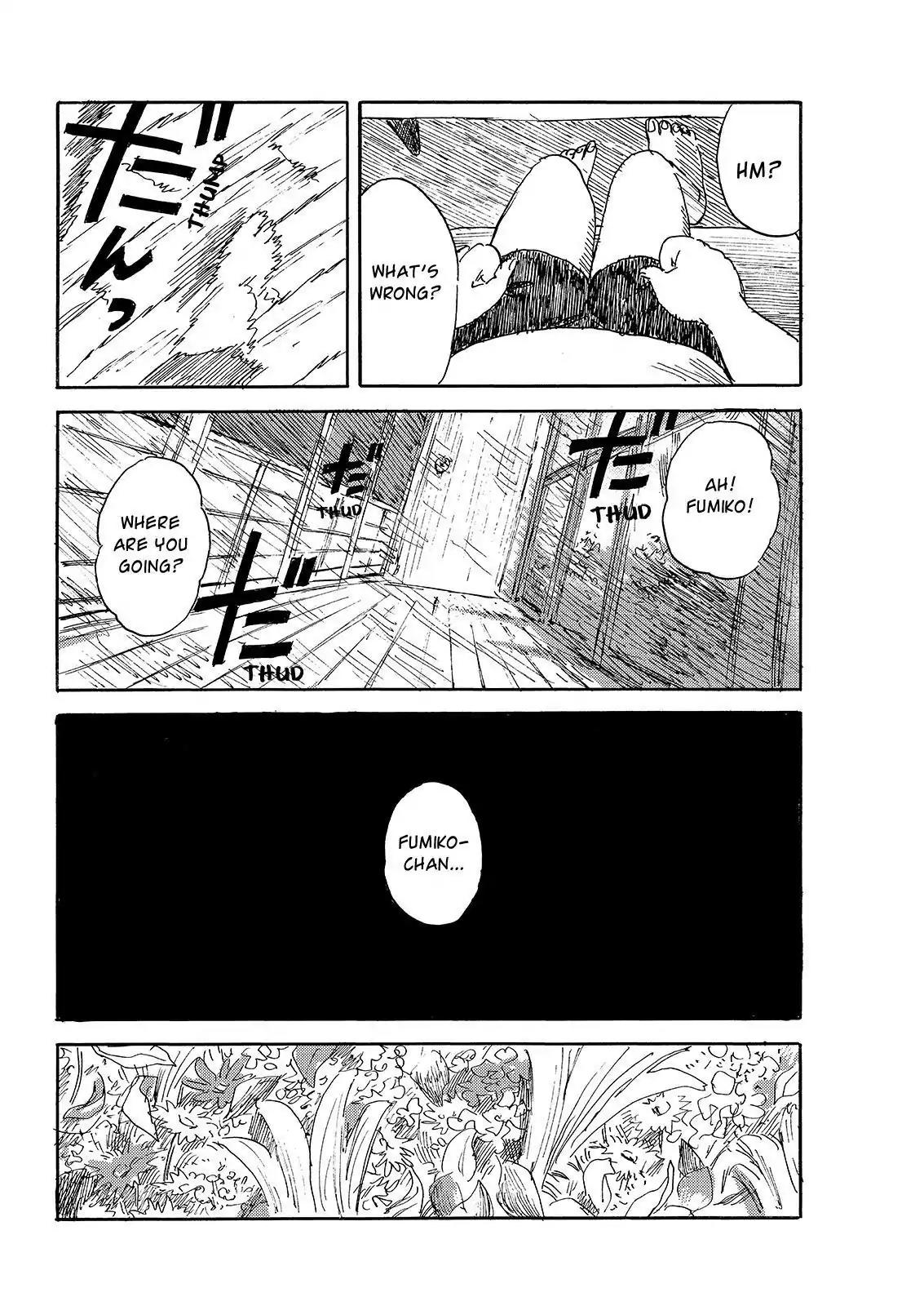 Boku wa Mari no Naka Chapter 59 page 12 - Chapter 59: Cute!