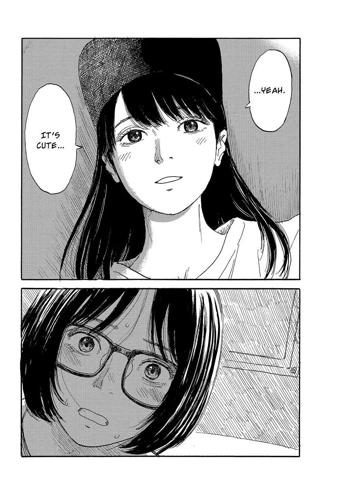 Boku wa Mari no Naka Chapter 59 page 18 - Chapter 59: Cute!