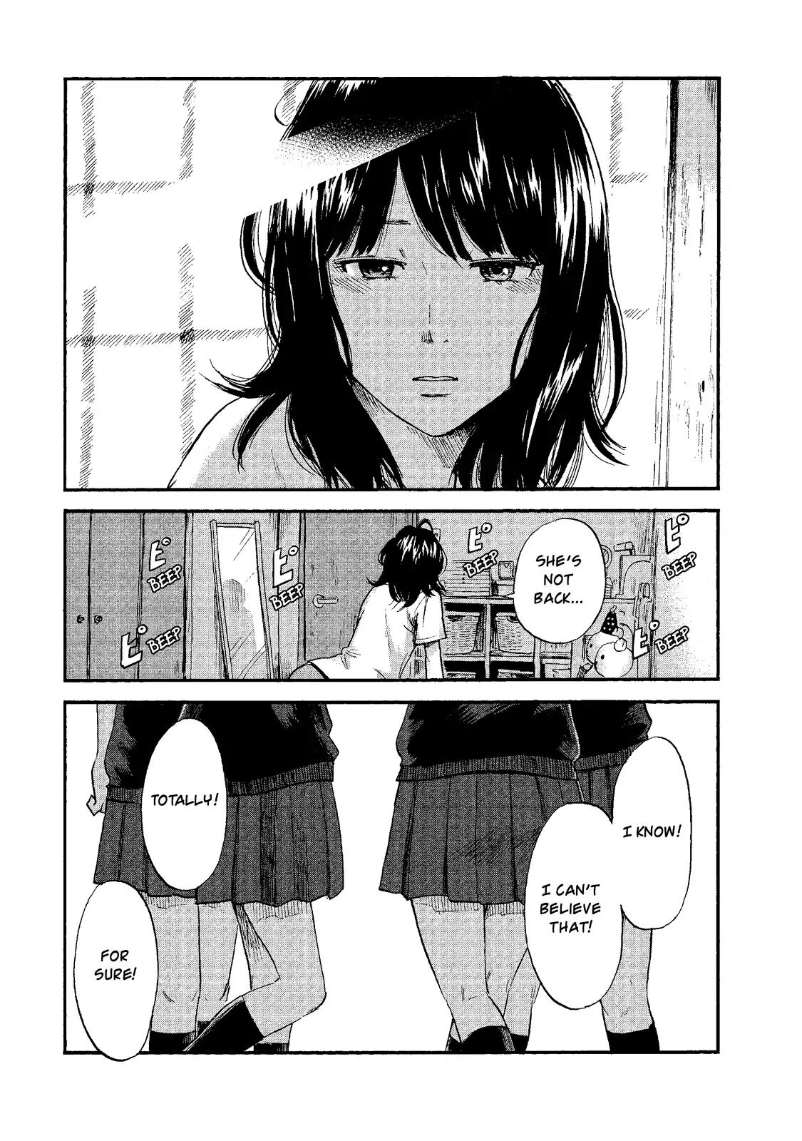 Boku wa Mari no Naka Chapter 6 page 11 - Chapter 6: Who Are You?