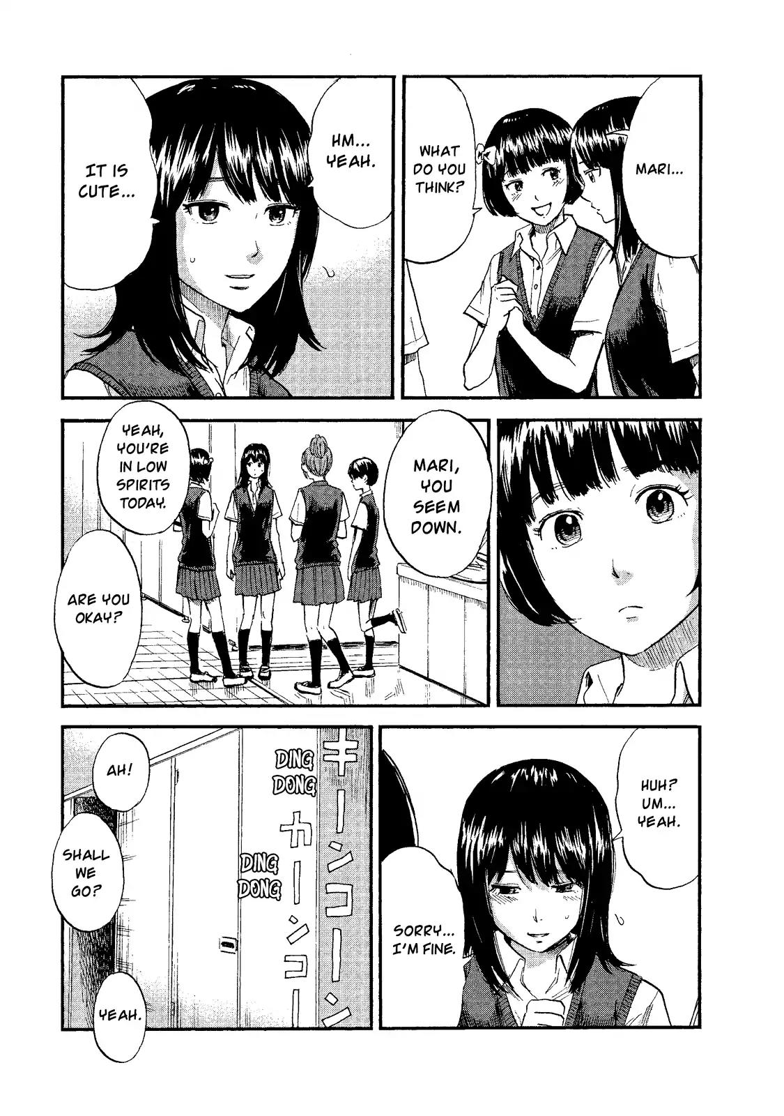 Boku wa Mari no Naka Chapter 6 page 13 - Chapter 6: Who Are You?