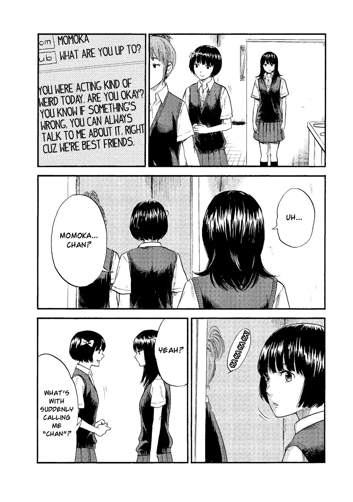 Boku wa Mari no Naka Chapter 6 page 14 - Chapter 6: Who Are You?