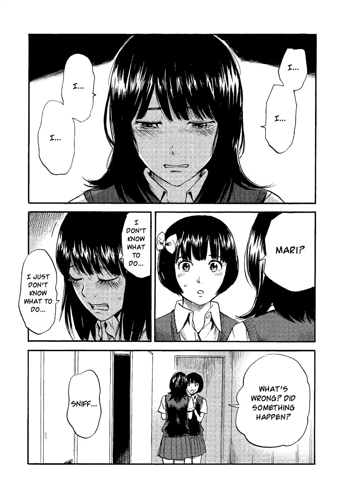 Boku wa Mari no Naka Chapter 6 page 15 - Chapter 6: Who Are You?
