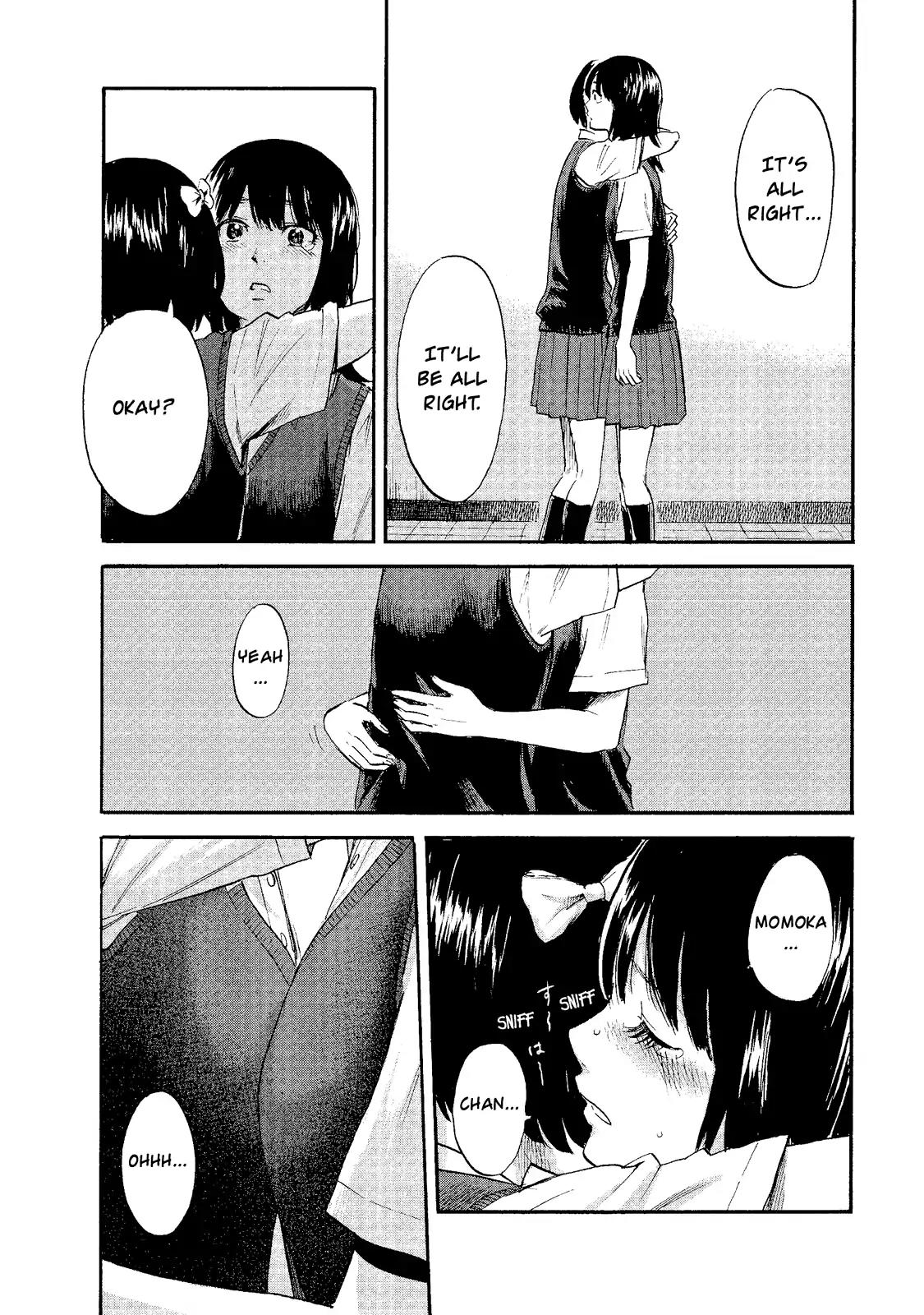 Boku wa Mari no Naka Chapter 6 page 16 - Chapter 6: Who Are You?