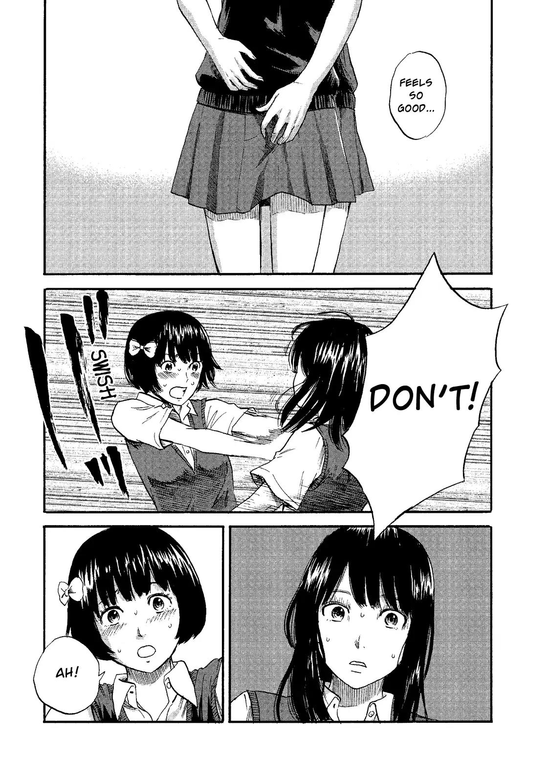 Boku wa Mari no Naka Chapter 6 page 17 - Chapter 6: Who Are You?