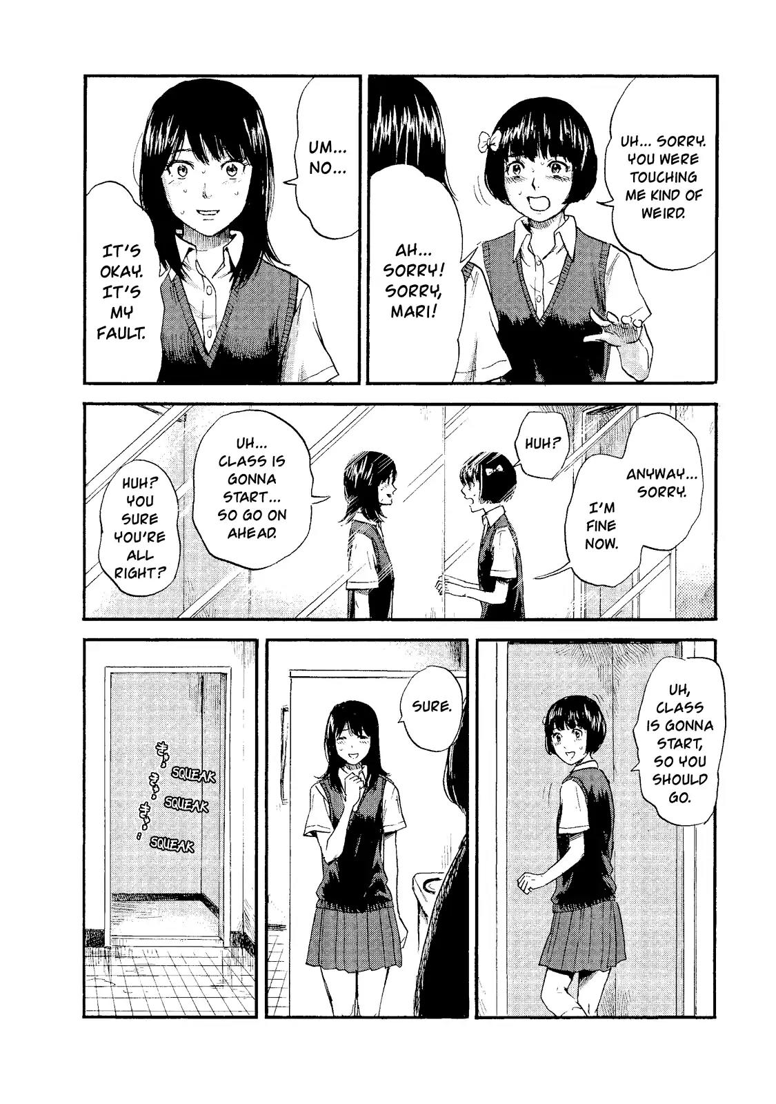 Boku wa Mari no Naka Chapter 6 page 18 - Chapter 6: Who Are You?