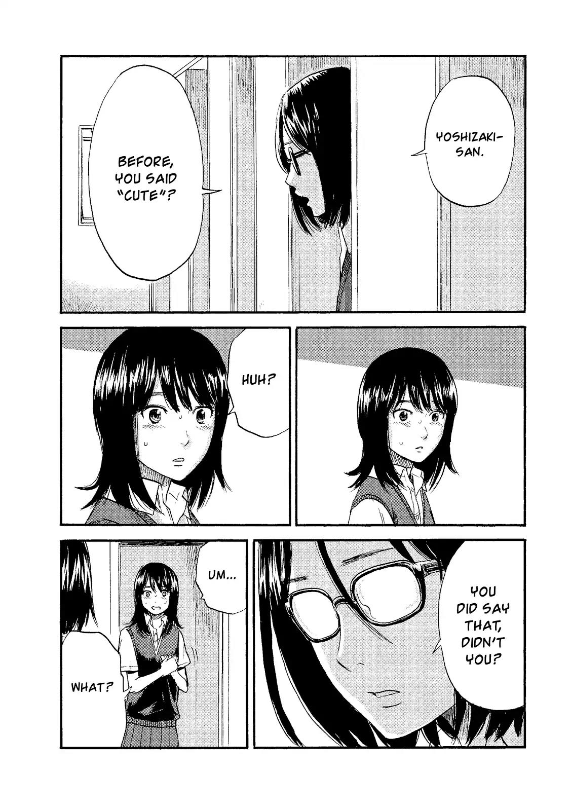 Boku wa Mari no Naka Chapter 6 page 20 - Chapter 6: Who Are You?