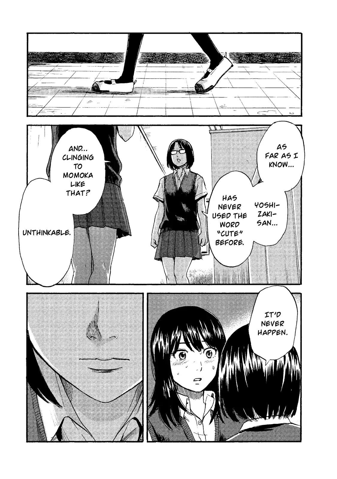 Boku wa Mari no Naka Chapter 6 page 21 - Chapter 6: Who Are You?