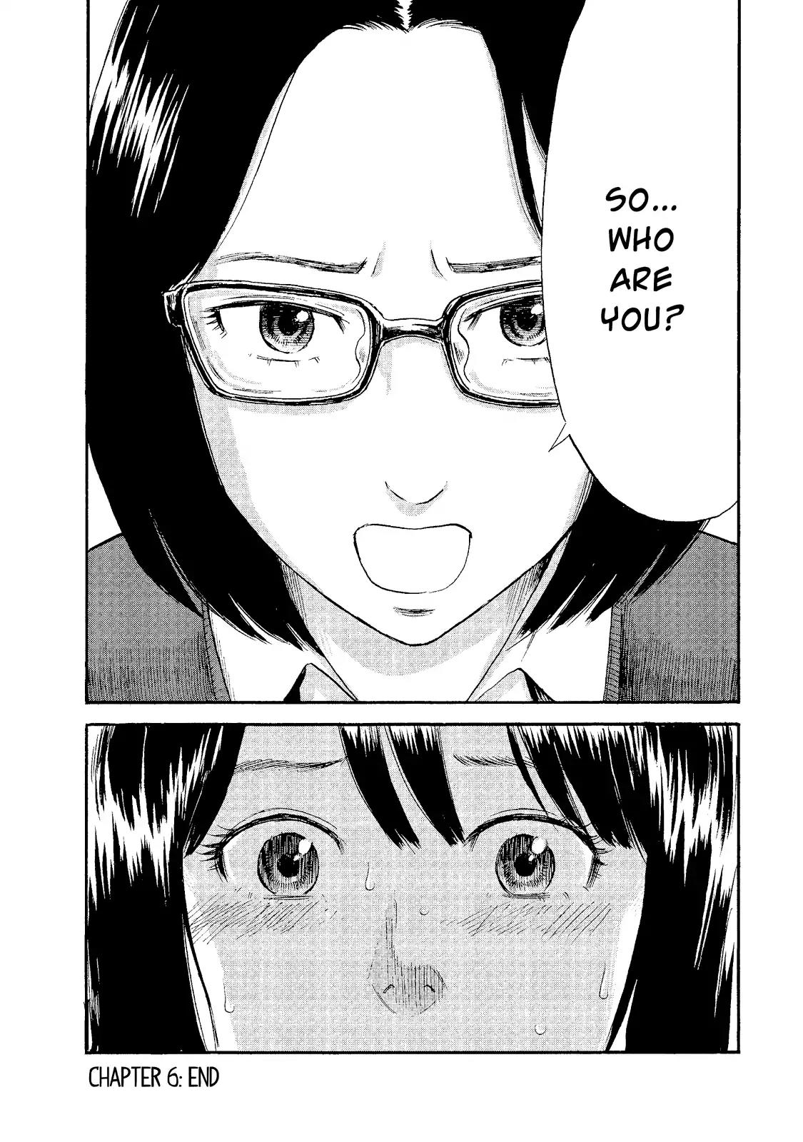 Boku wa Mari no Naka Chapter 6 page 22 - Chapter 6: Who Are You?