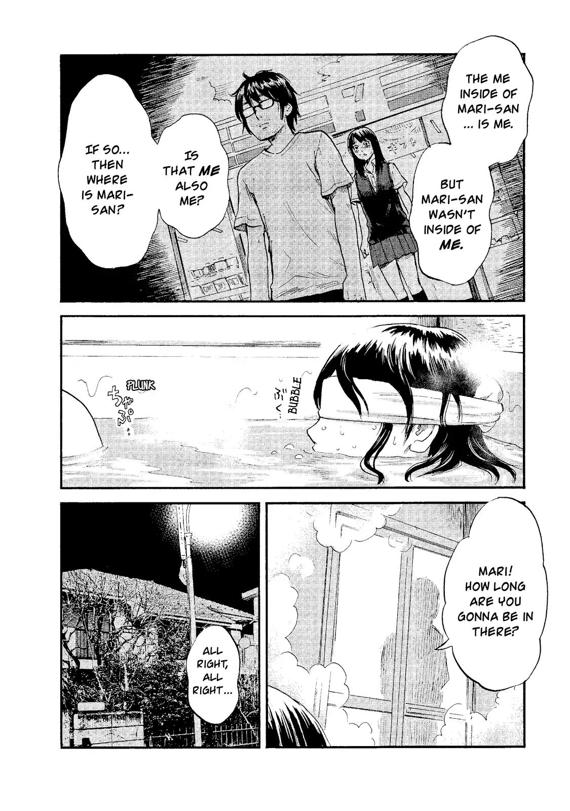 Boku wa Mari no Naka Chapter 6 page 4 - Chapter 6: Who Are You?
