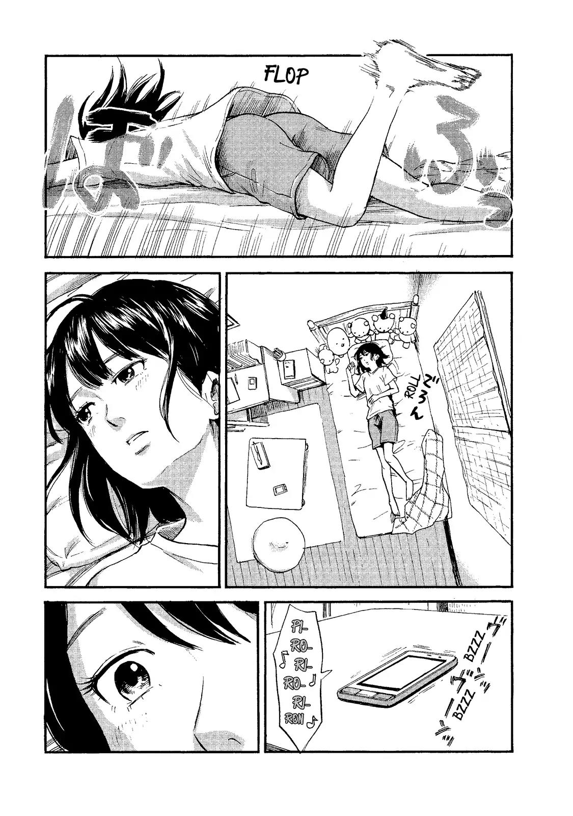 Boku wa Mari no Naka Chapter 6 page 5 - Chapter 6: Who Are You?