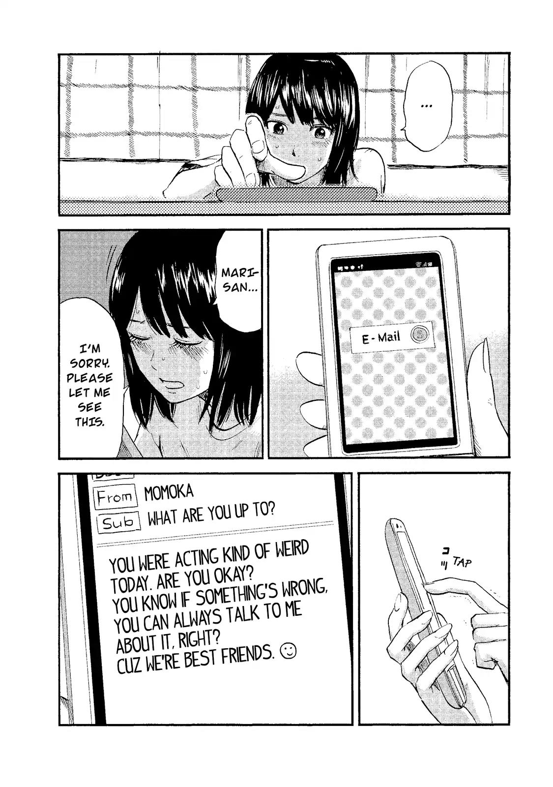 Boku wa Mari no Naka Chapter 6 page 6 - Chapter 6: Who Are You?