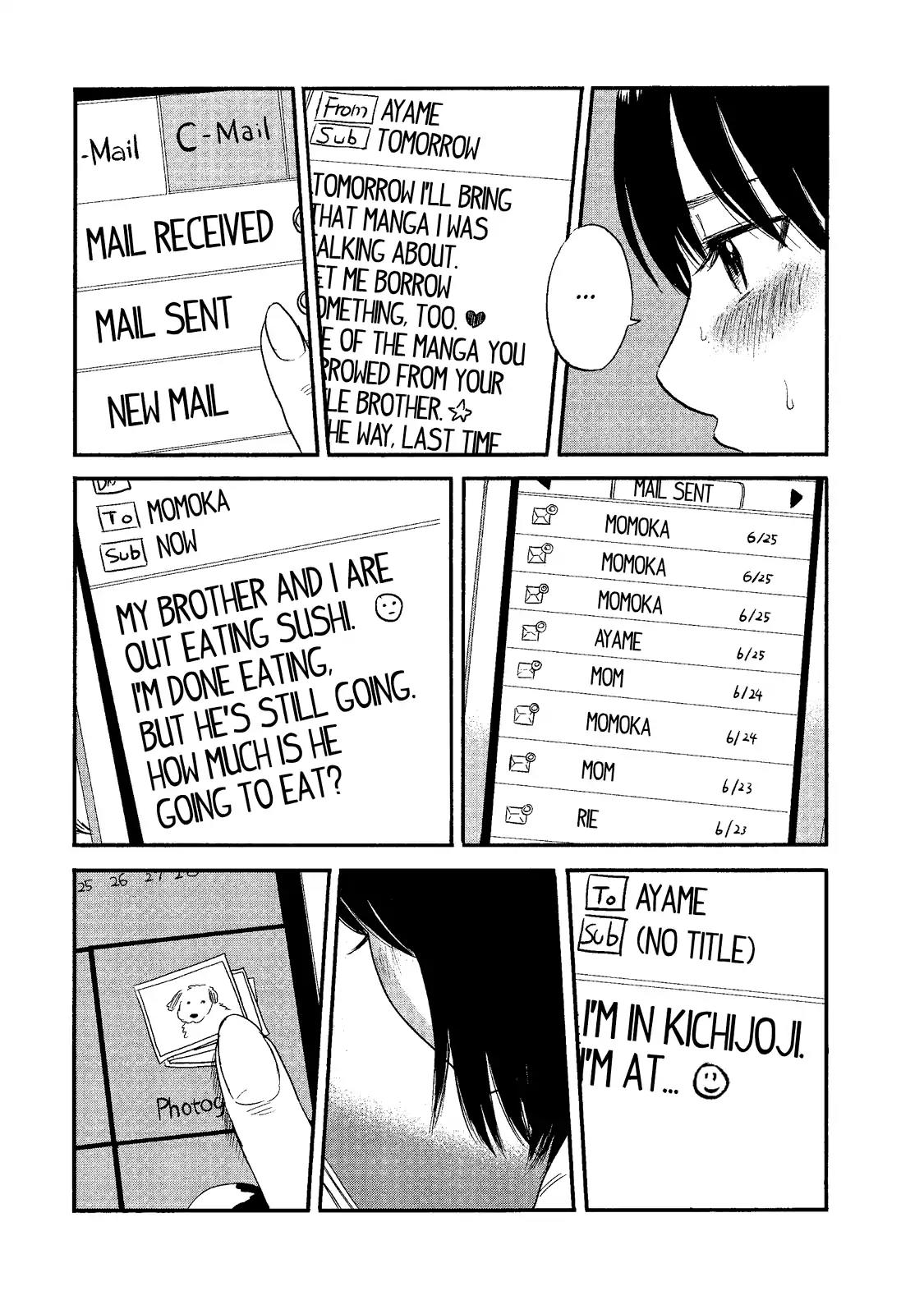 Boku wa Mari no Naka Chapter 6 page 7 - Chapter 6: Who Are You?