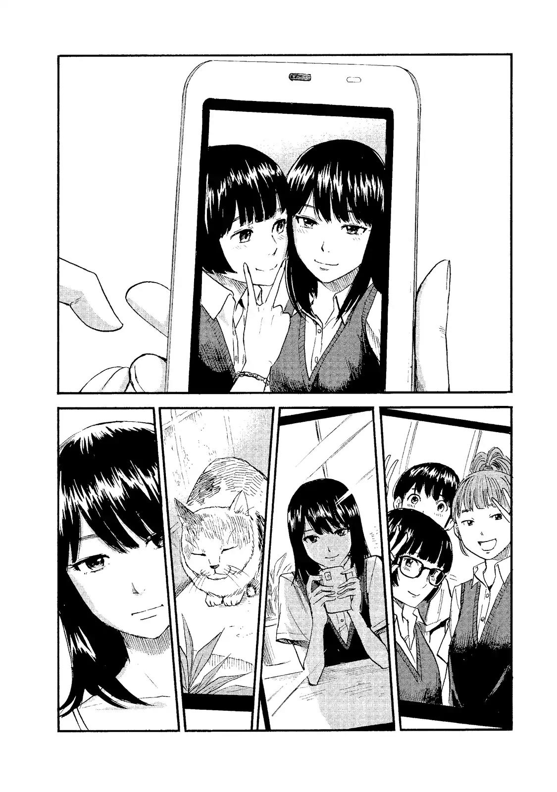 Boku wa Mari no Naka Chapter 6 page 8 - Chapter 6: Who Are You?