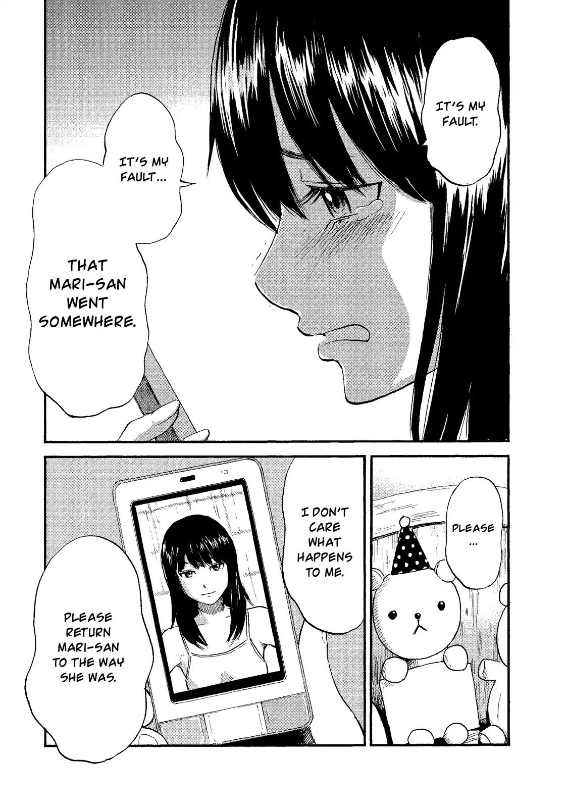 Boku wa Mari no Naka Chapter 6 page 9 - Chapter 6: Who Are You?
