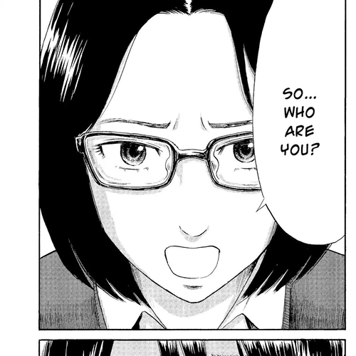Boku wa Mari no Naka Chapter 6: Who Are You? cover