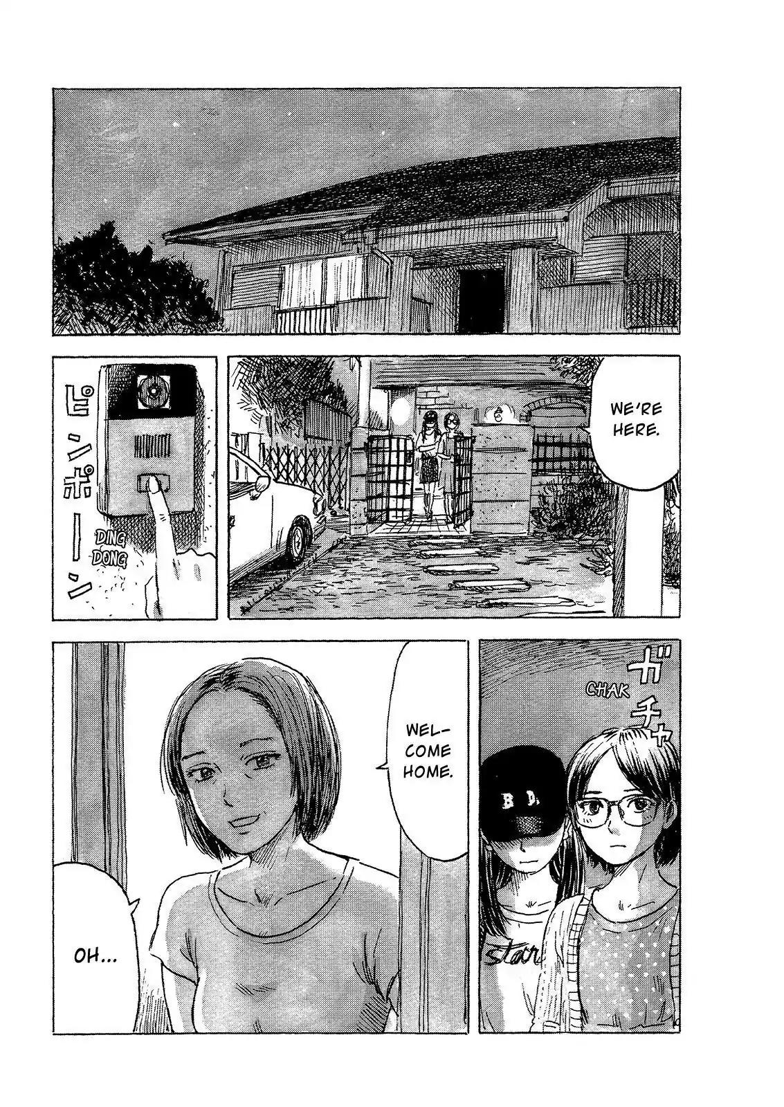 Boku wa Mari no Naka Chapter 60 page 10 - Chapter 60: Who...Are You?